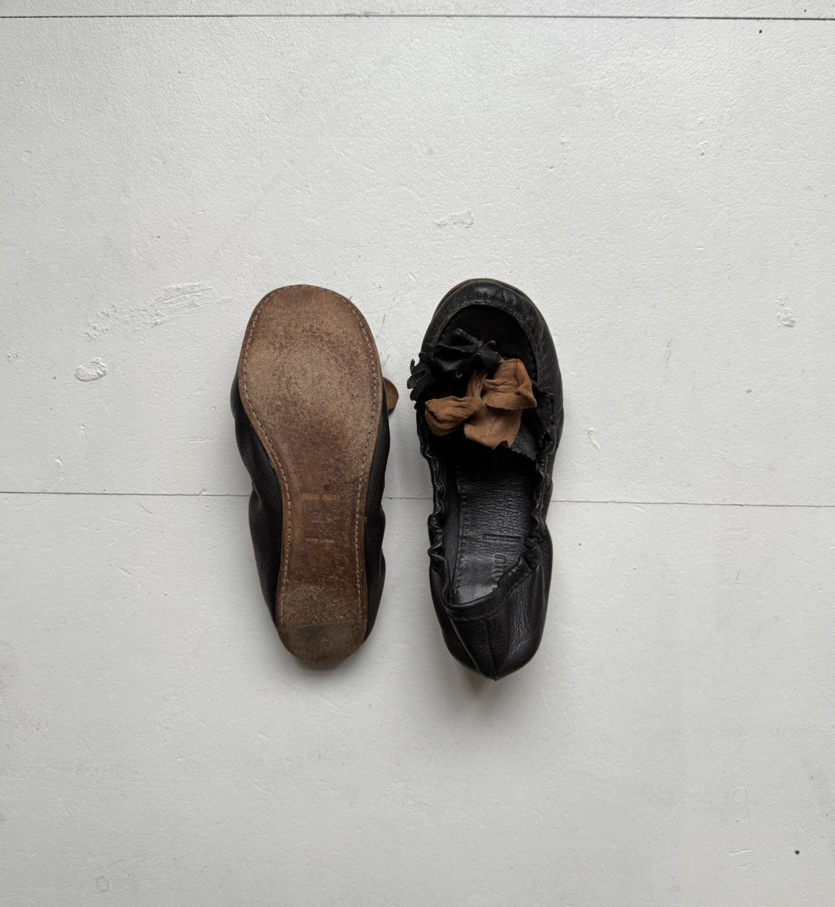 Miu Miu Miu Miu Flats Black Size US 6 / IT 36 - 3 Thumbnail