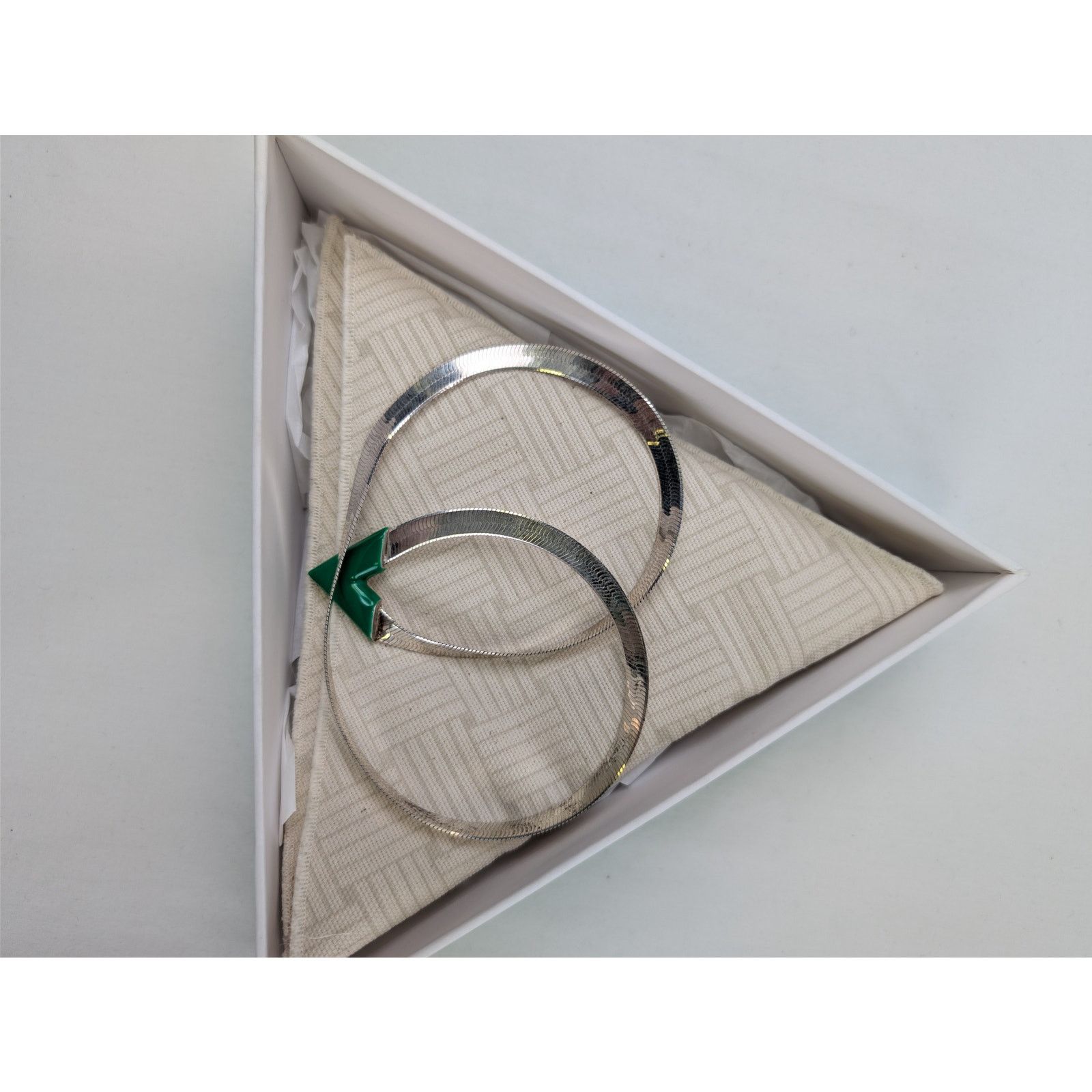 Bottega Veneta o1rshd1 Size: OS/ Sterling Silver / Enamel Necklace Parakeet Size ONE SIZE - 12 Thumbnail
