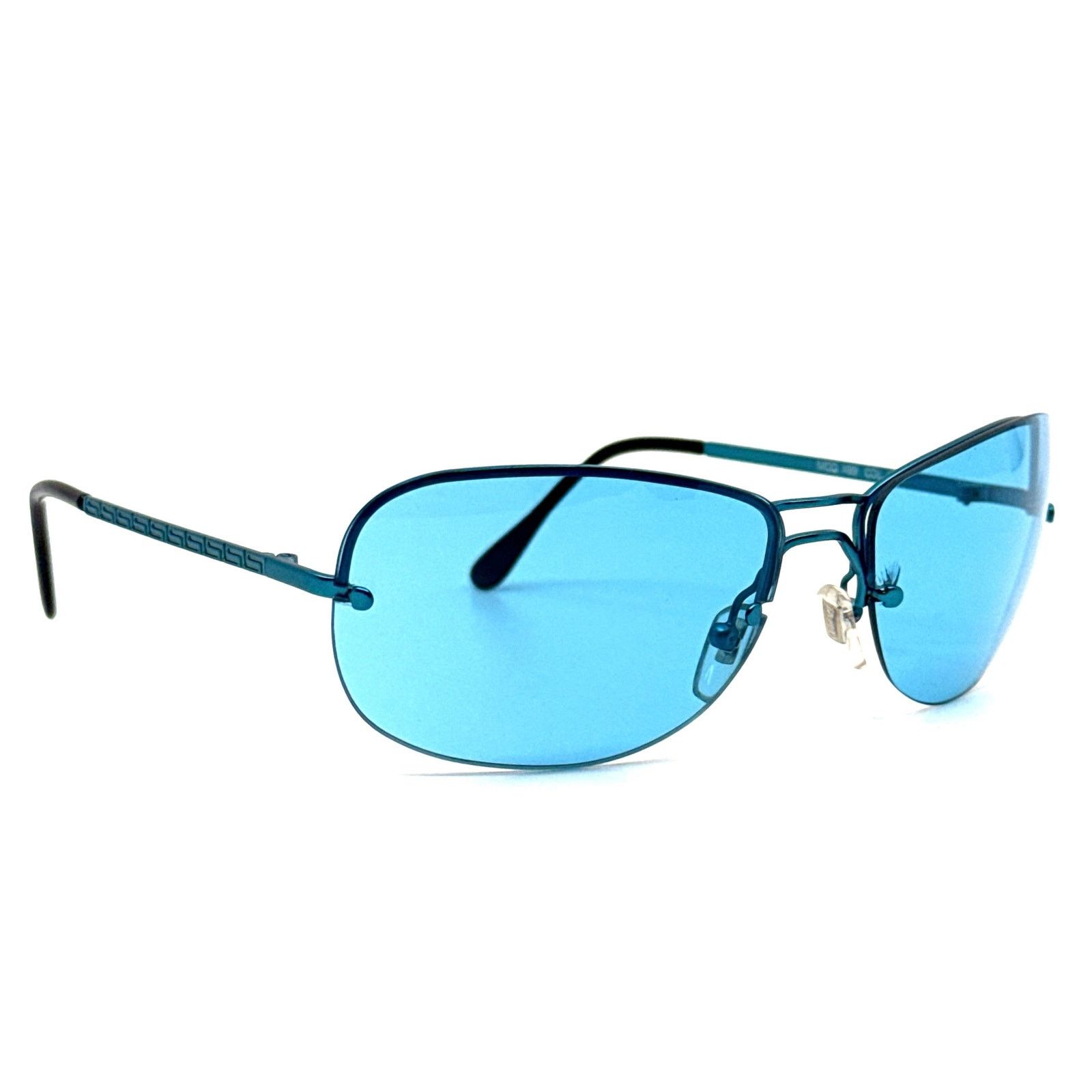 Versace VERSACE Vintage Sunglasses MOD.X89 Col.55M Size ONE SIZE - 2 Thumbnail