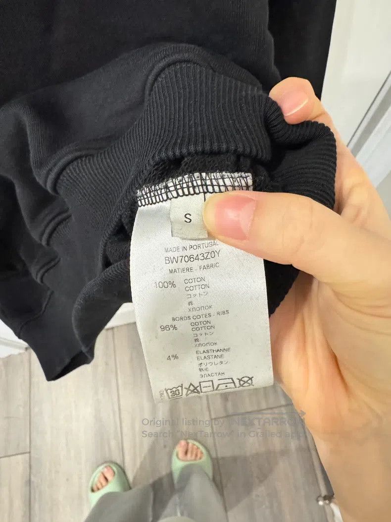 Givenchy Givenchy Black Hoodie Size S / US 4 / IT 40 - 4 Thumbnail