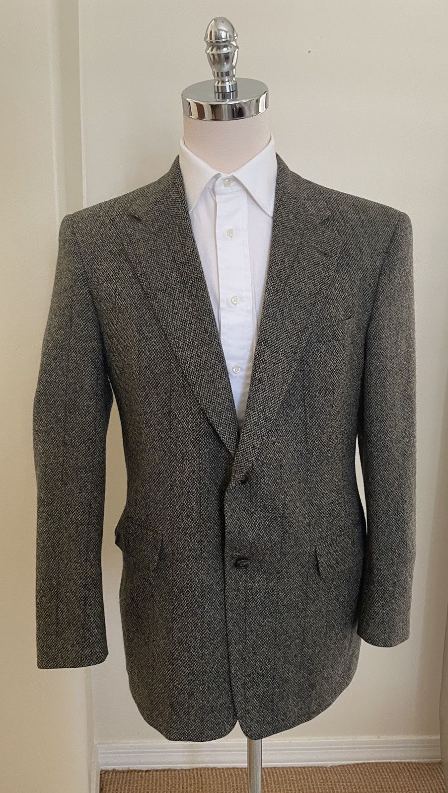 Burberry Wool Sports Jacket Size 40R - 1 Thumbnail