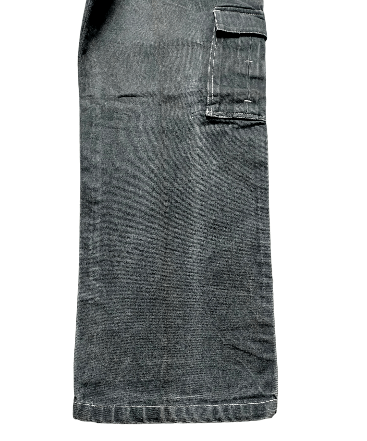 JNCO Vintage 90s Southpole Embroiderey Baggy Cargo hip hop style Size US 34 / EU 50 - 8 Thumbnail