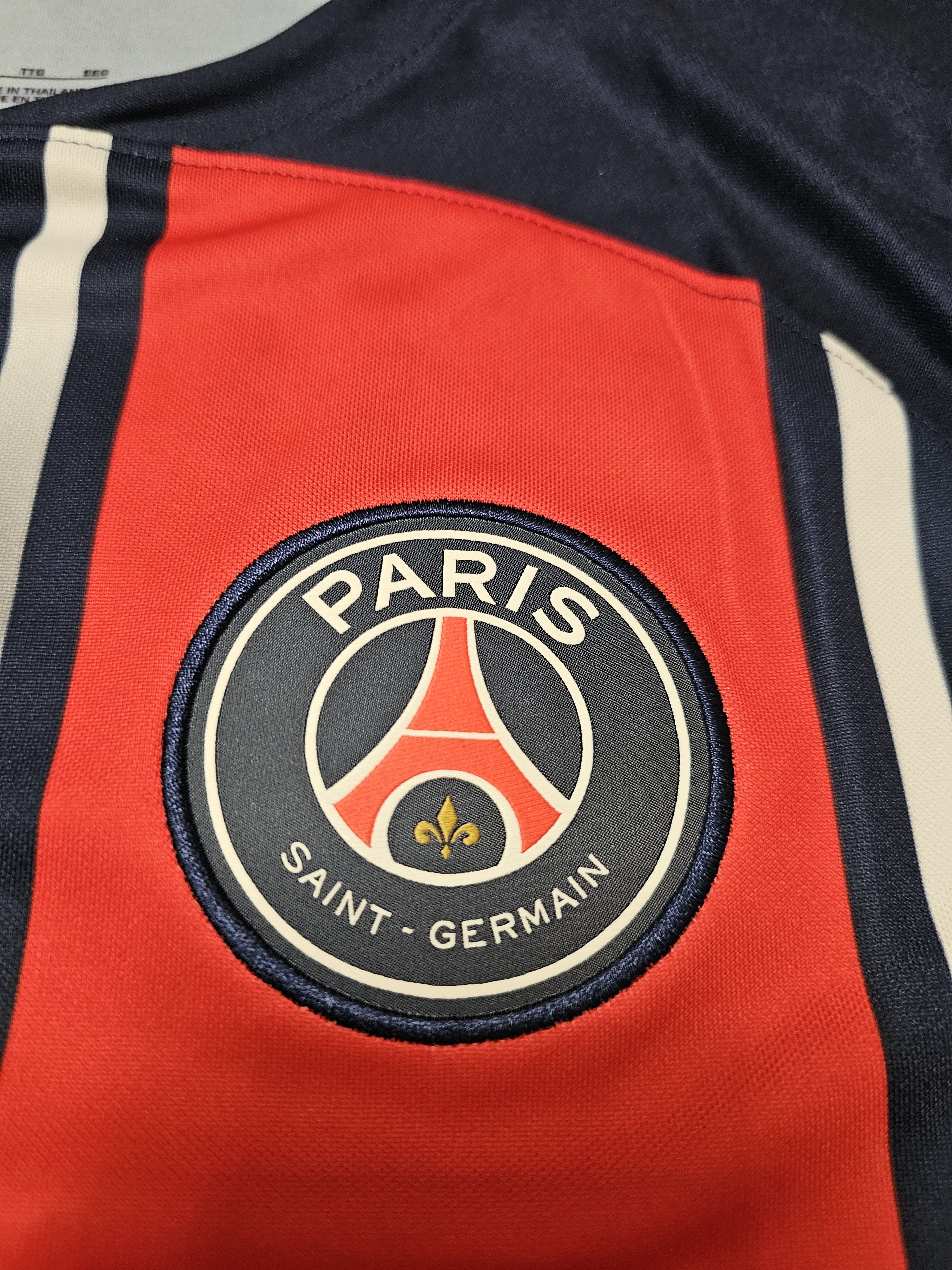 Nike PSG PARIS SAINT-GERMAIN 2023 2024 HAKIMI FOOTBALL SOCCER Size US XXL / EU 58 / 5 - 4 Thumbnail