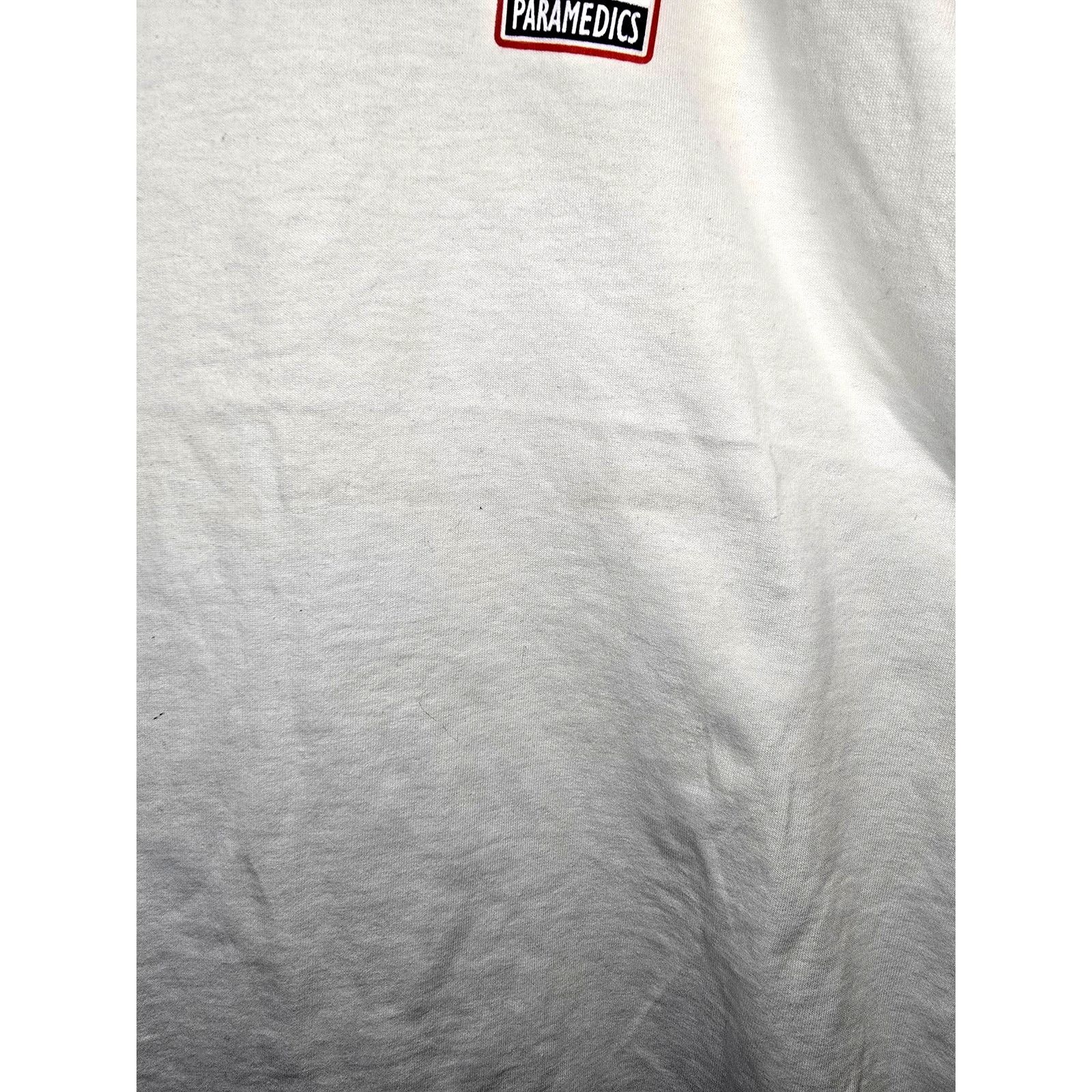 Jerzees × Vintage Paramedics EMT Cripple Creek CO First Responder Humor Tee Size US M / EU 48-50 / 2 - 3 Thumbnail