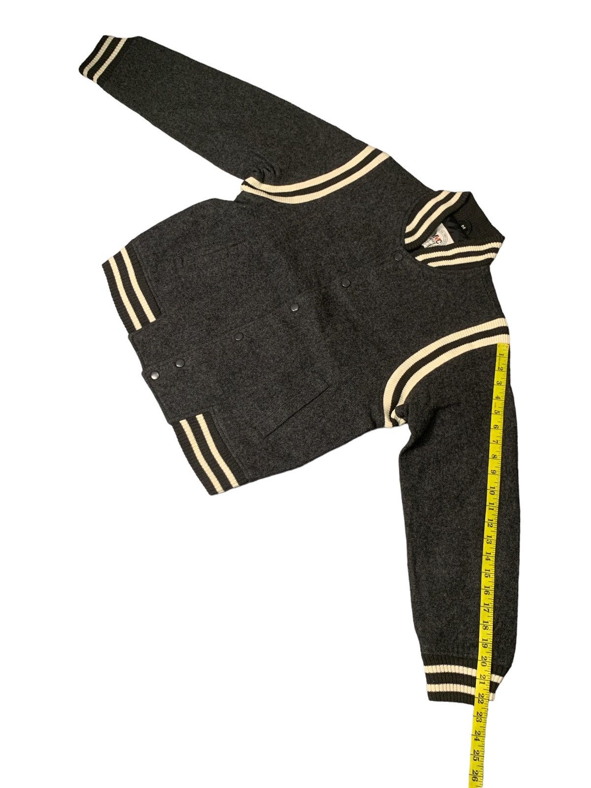 Vintage Rare Design Vintage M.V.C Varsity Jackets Size M / US 6-8 / IT 42-44 - 10 Thumbnail