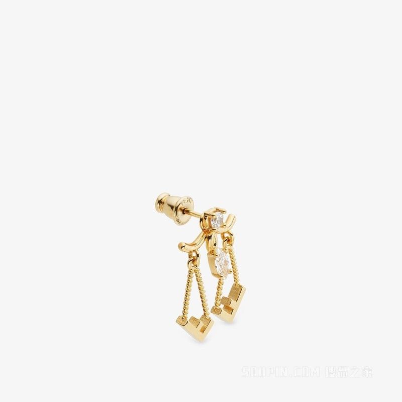 Fendi o1loc1c0824 Size: OS / Astrology Set in Golden Size ONE SIZE - 4 Thumbnail