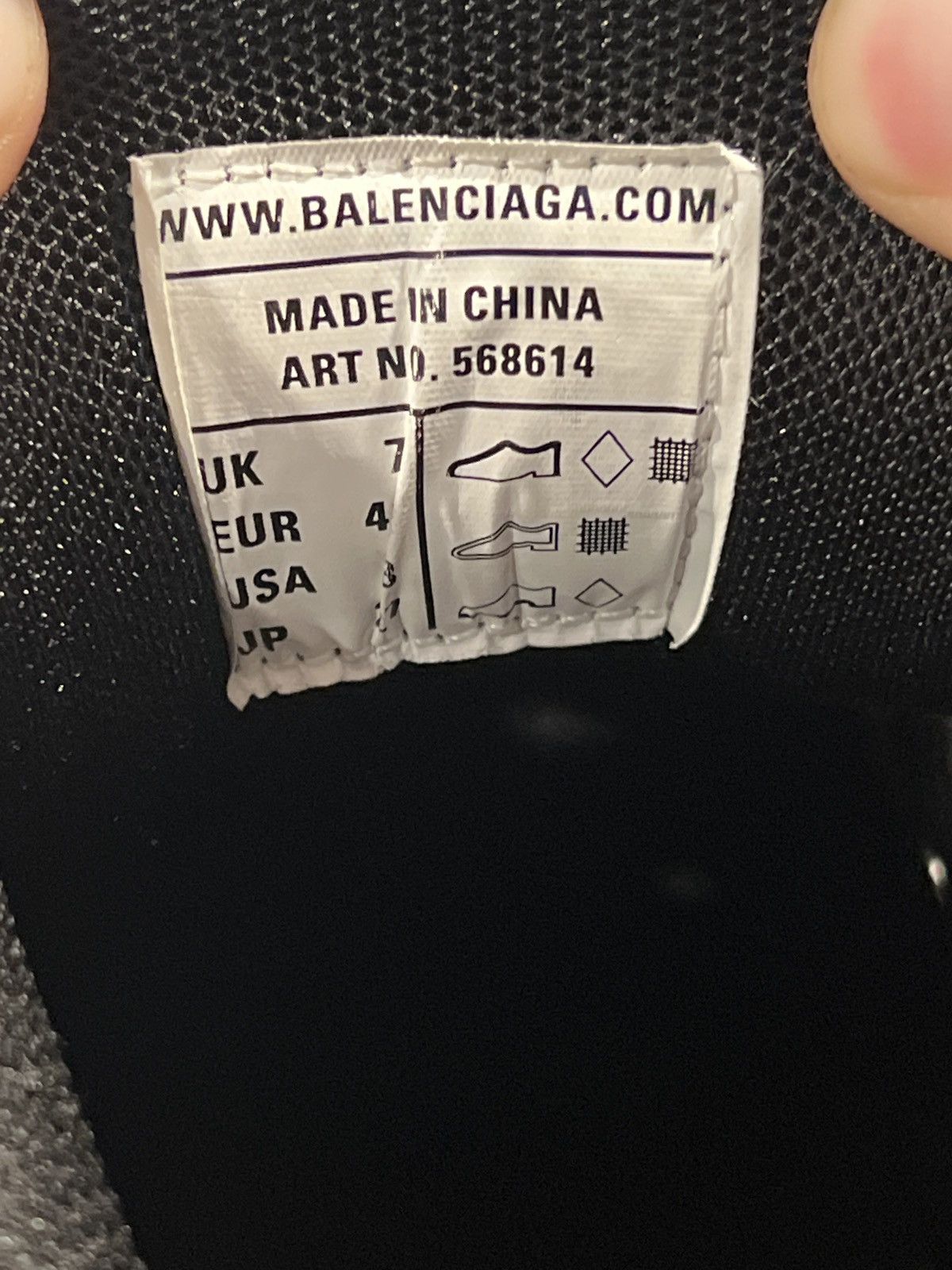Balenciaga Balenciaga Track.2 Trainer Black Size US 8 / EU 41 - 8 Thumbnail