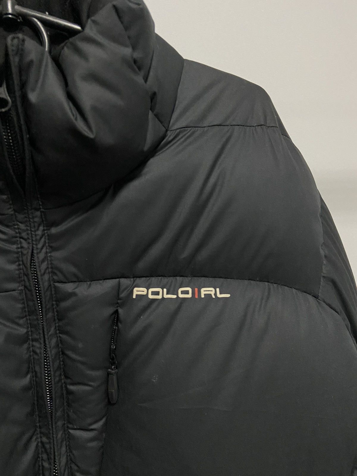 Polo Ralph Lauren × Vintage Polo Ralph Lauren puffer jacket zip vintage logo Size US L / EU 52-54 / 3 - 4 Thumbnail