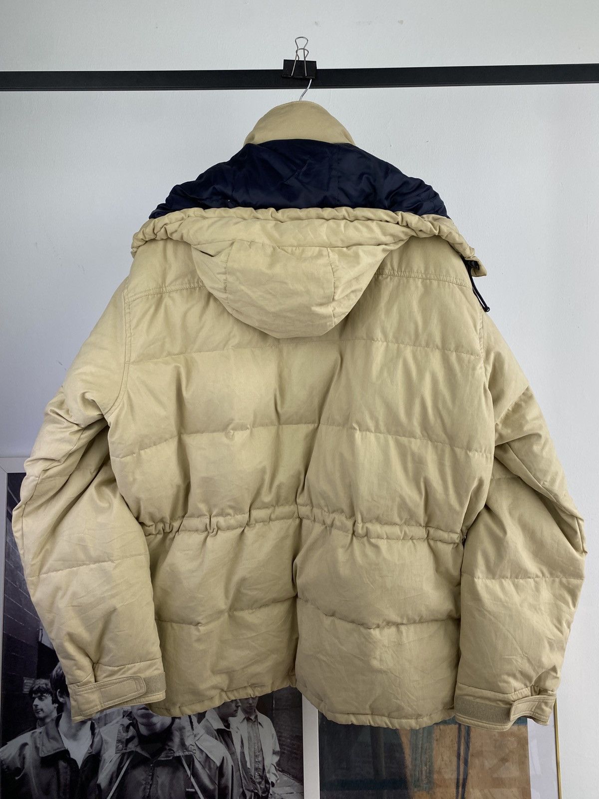 Polo Ralph Lauren 90’s Polo Ralph Lauren Waterfowl Hooded Down Jacket Size US XXL / EU 58 / 5 - 14 Thumbnail