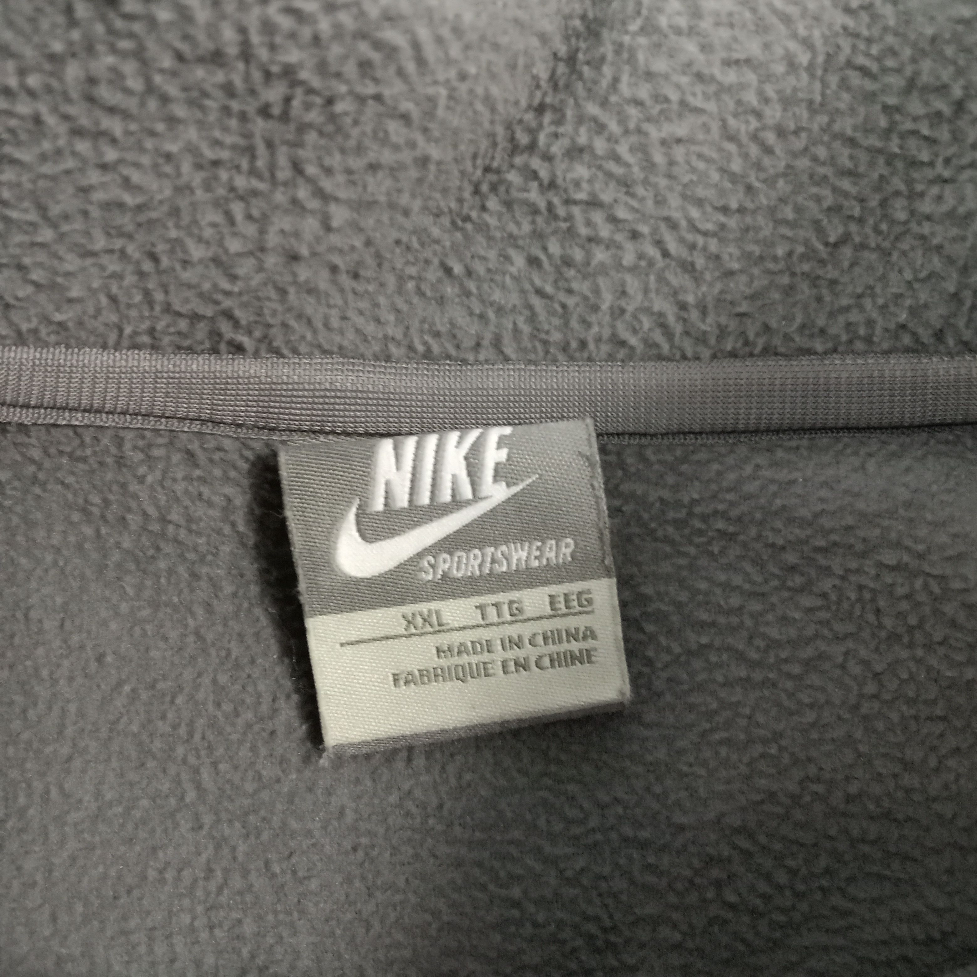 Nike Nike Fleece Zipper Sweatshirt C269N12 Size US L / EU 52-54 / 3 - 4 Thumbnail