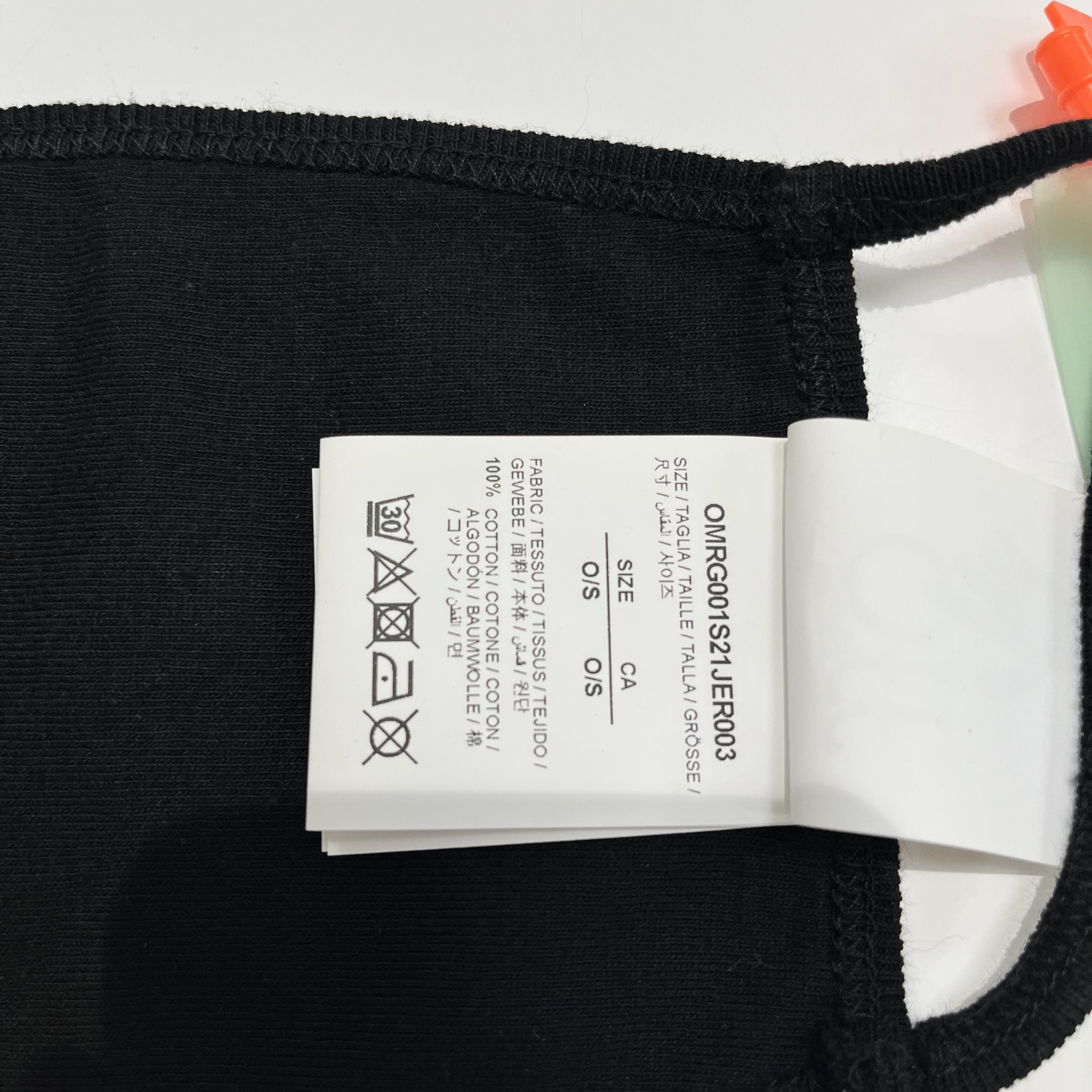 Off-White Off-White Face Mask Black Size ONE SIZE - 5 Thumbnail