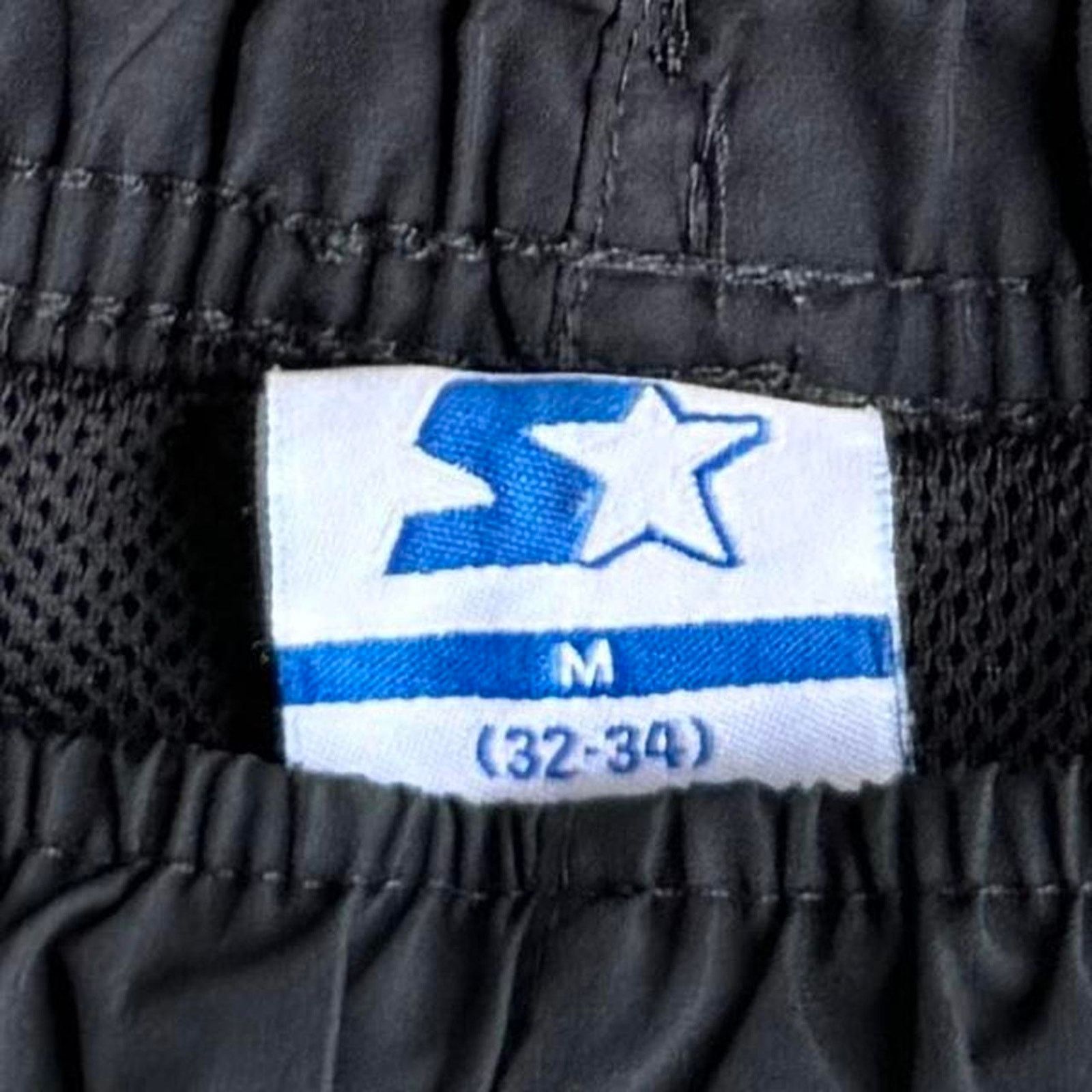 Japanese Brand × Starter × Vintage Vintage Y2K Black Starter Baggy Grunge Opium Sweatpants Size US 33 - 3 Thumbnail