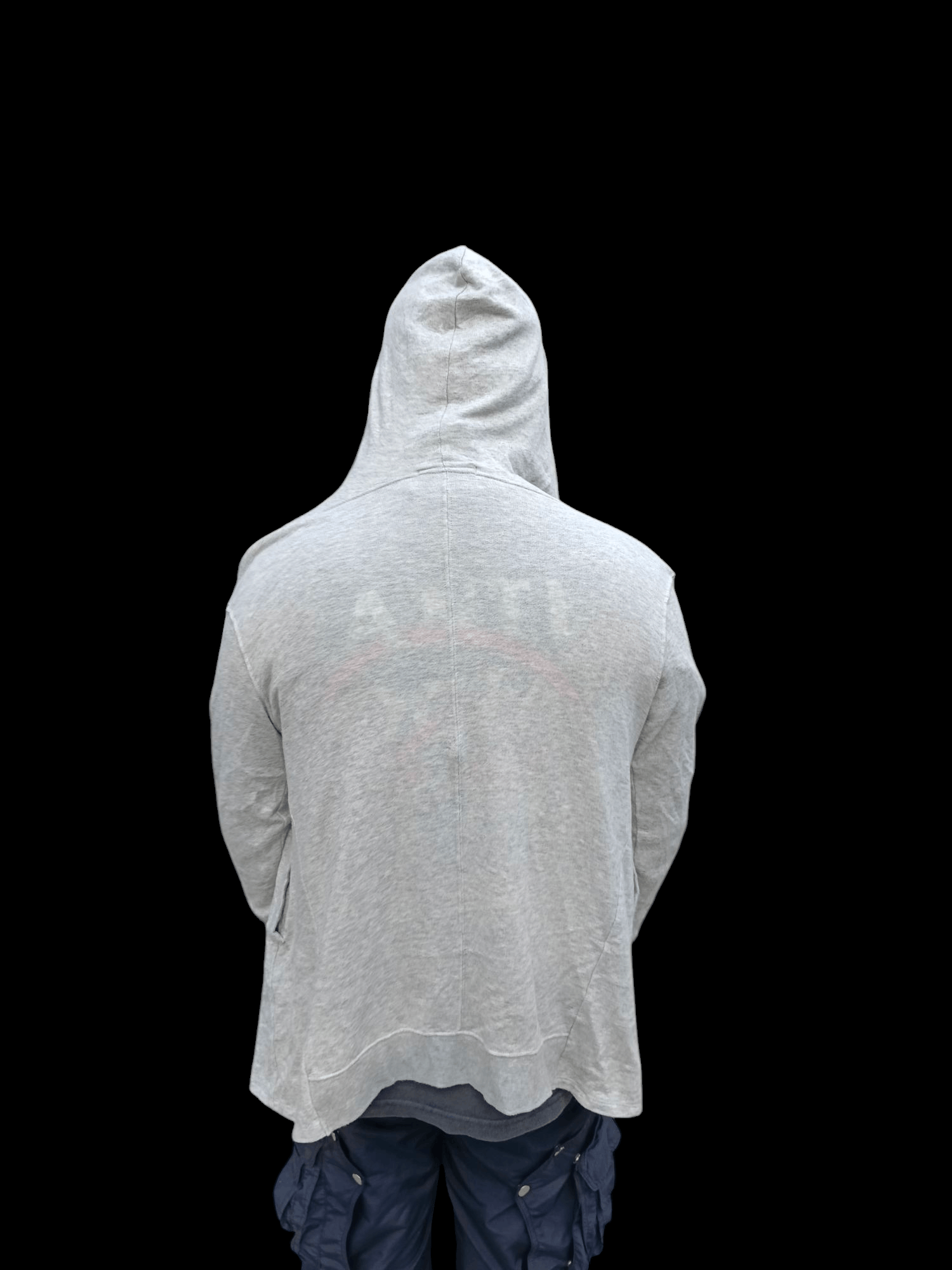 Issey Miyake ISSEY MIYAKE NE NET PLAIN HOODIE Size US M / EU 48-50 / 2 - 3 Thumbnail