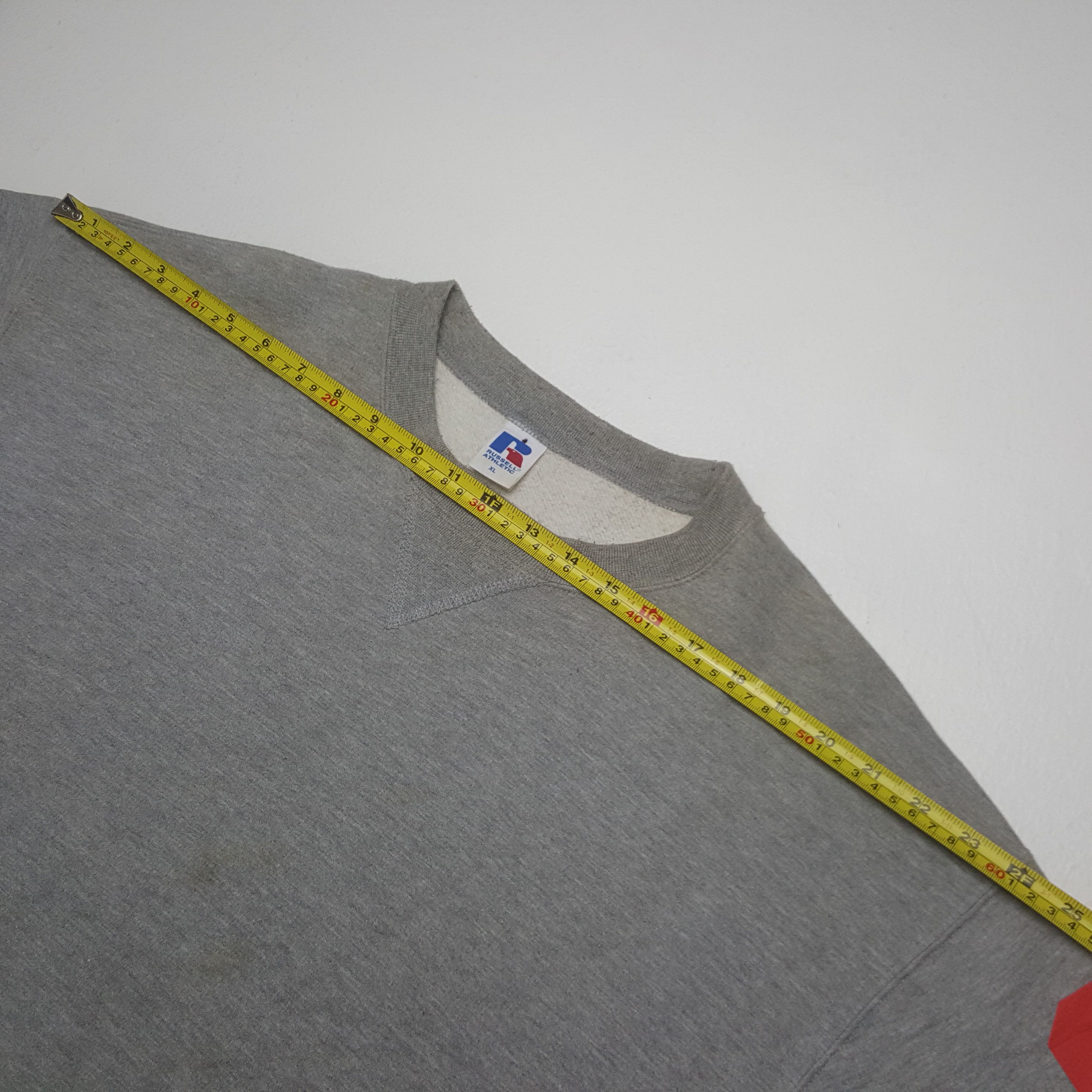 Russell Athletic Vintage American State Maps Art Russell Sweatshirt C307N13 Size US L / EU 52-54 / 3 - 6 Thumbnail