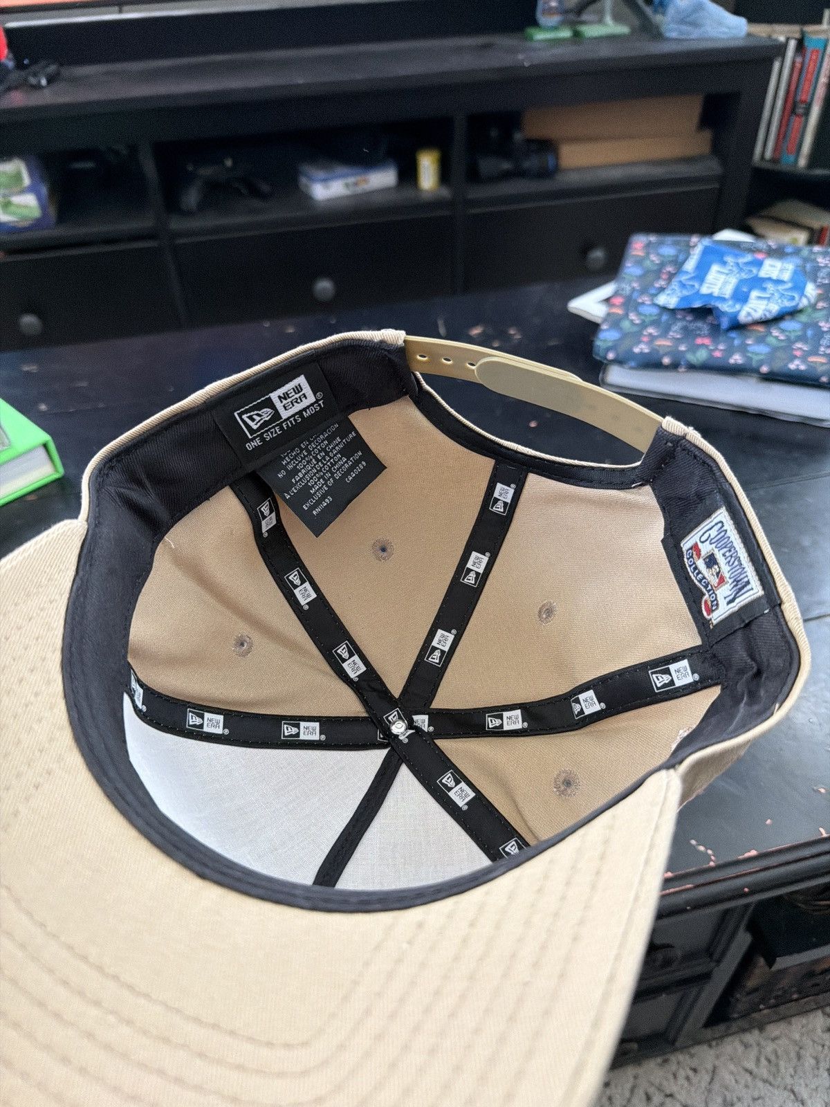 New Era New Era Old Golfer Yankees 1988 WS Side Patch Size ONE SIZE - 5 Thumbnail