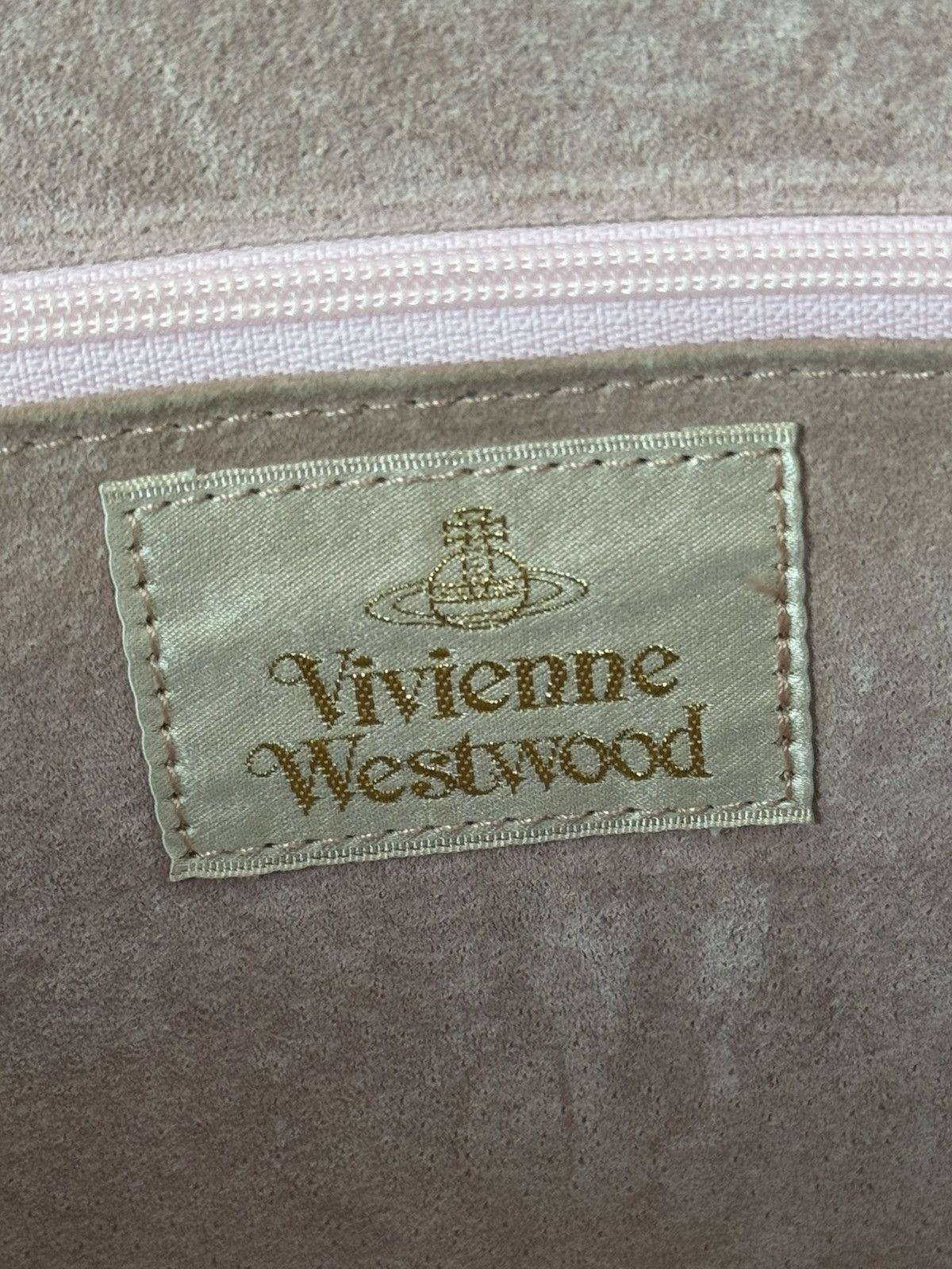 Vivienne Westwood Vivienne Westwood Ocean Camo Suede Leather Travel Bag Size ONE SIZE - 18 Thumbnail