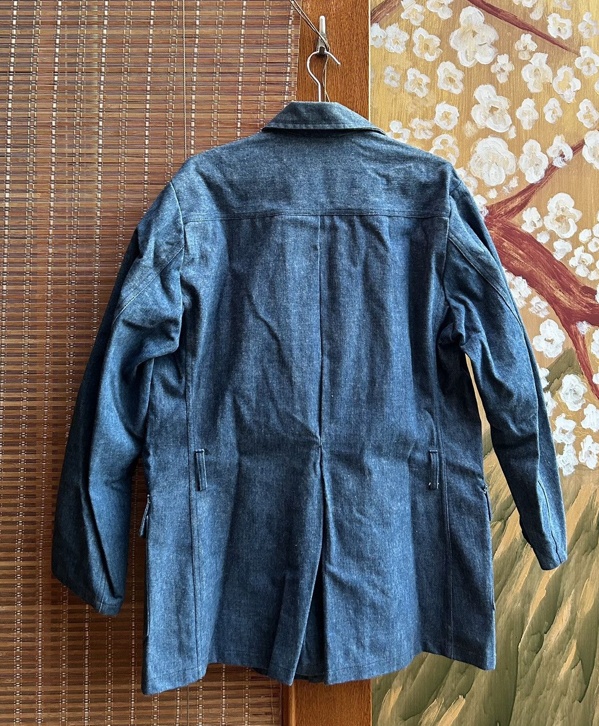 Nigel Cabourn × Vintage 60’s Lybro of Liverpool Coverall Denim Coat Pre-Cabourn Size US L / EU 52-54 / 3 - 2 Thumbnail
