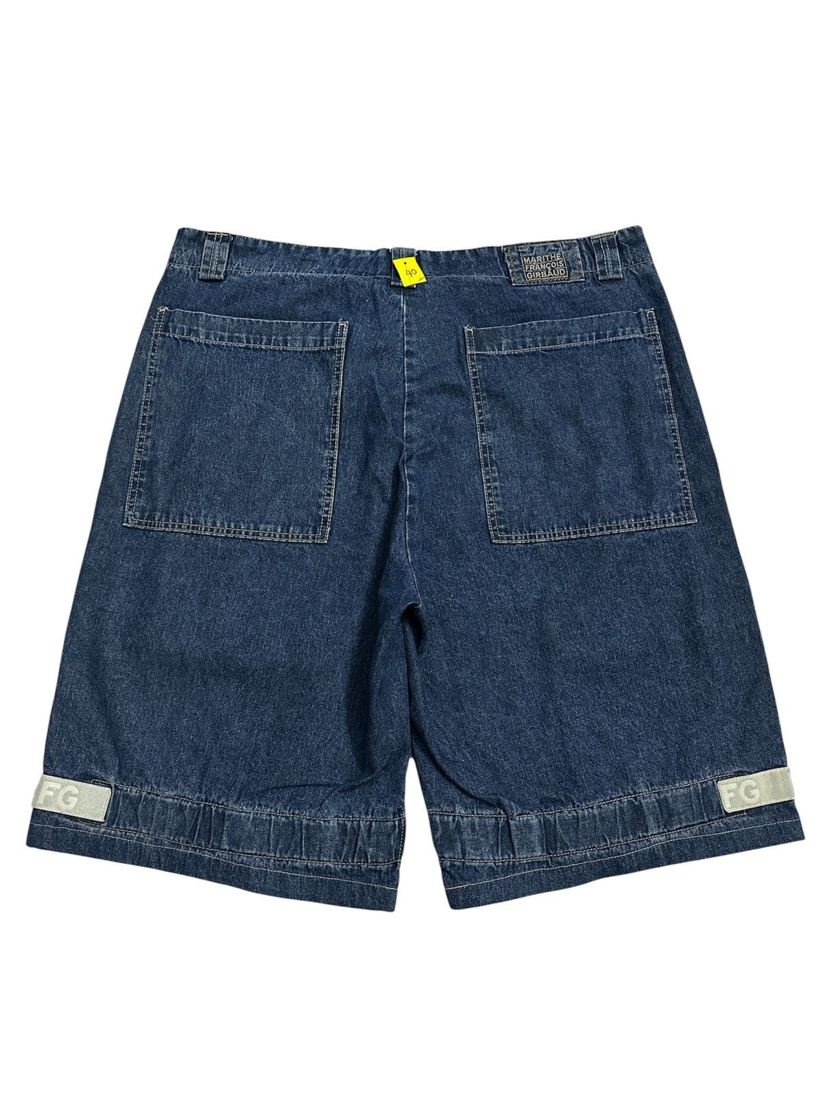 Marithe + Francois Girbaud 2000 Marithe Francois Gibraud MFG Jorts Y2K Avant Garde Jnco Size US 40 / EU 56 - 2 Thumbnail