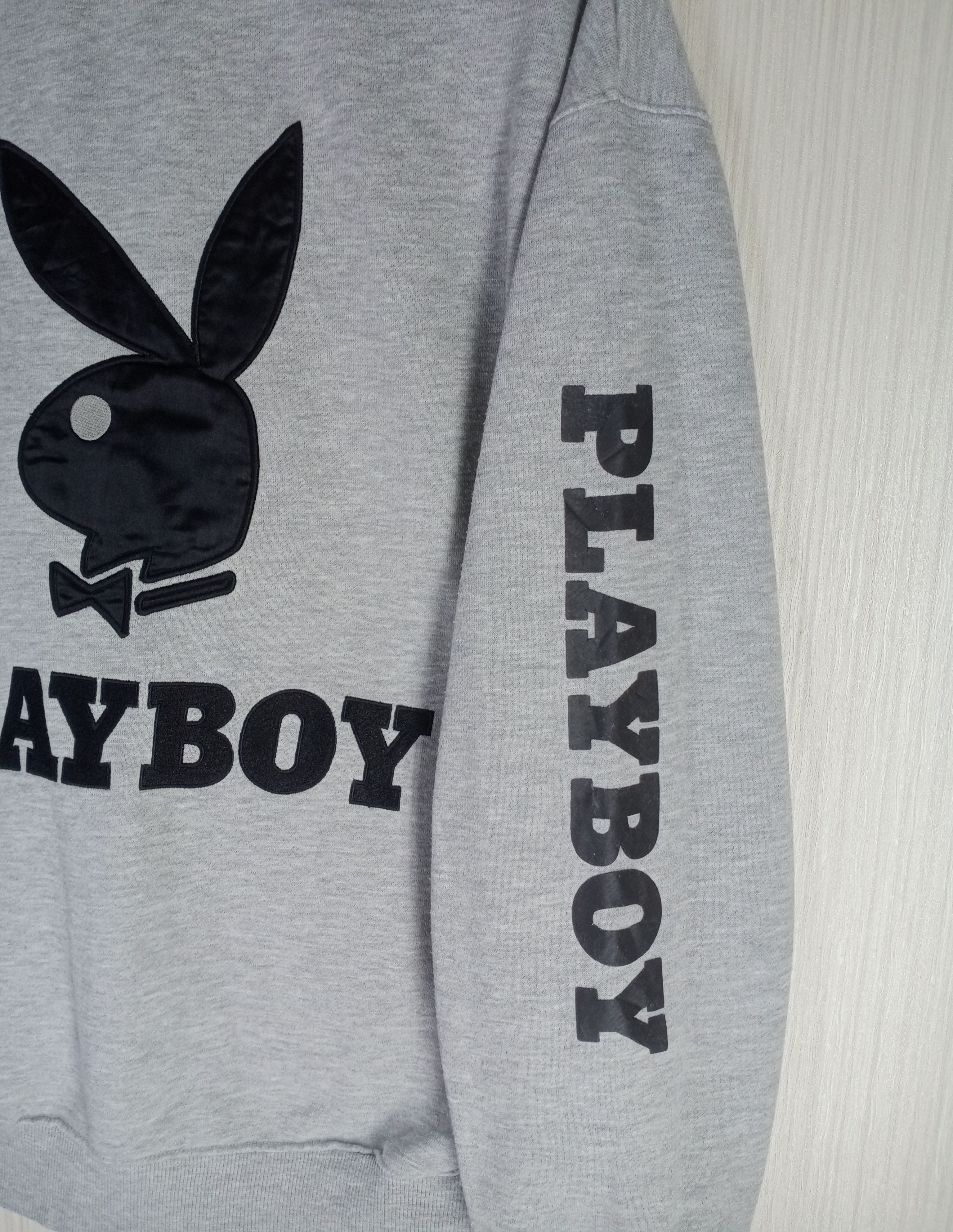 Playboy Rare Vintage Playboy Big Logo Crewneck Sweatshirt Size US XL / EU 56 / 4 - 6 Thumbnail