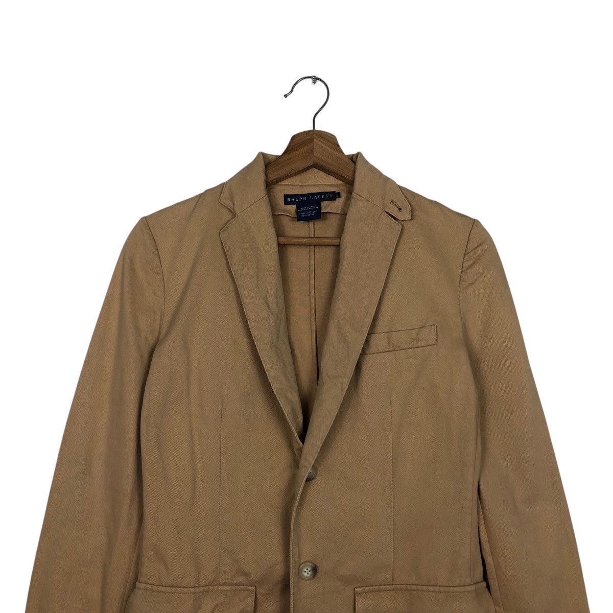 Japanese Brand 📌Vintage Chore Worker Duck Canvas Ralph Lauren Multi Pocket Size US M / EU 48-50 / 2 - 7 Thumbnail