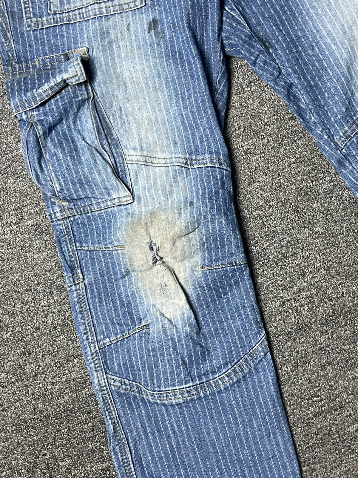 Vintage DOGMAN Brand Cargo Jeans (91)