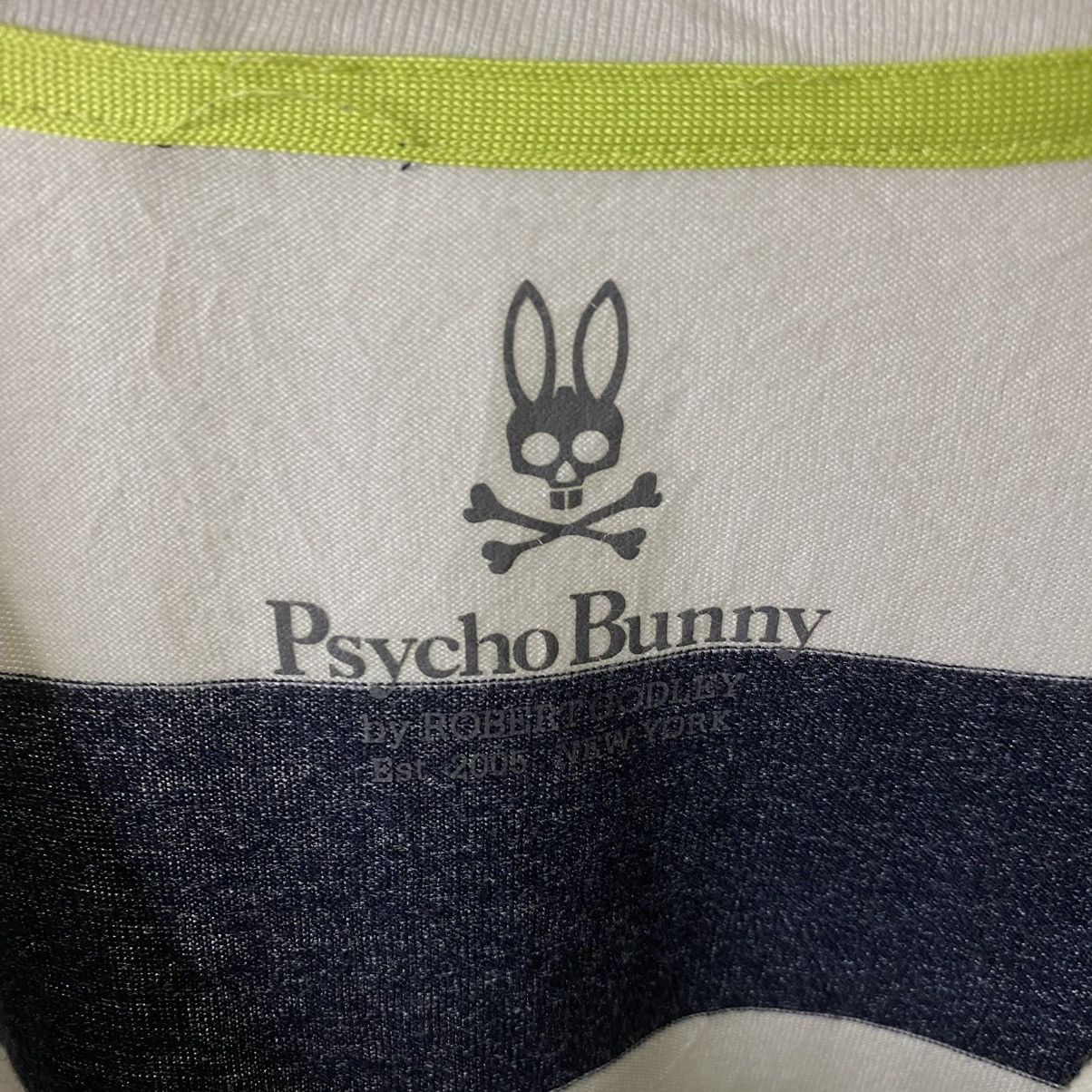 Psycho Bunny Psycho Bunny Stripes Tee Size US L / EU 52-54 / 3 - 3 Thumbnail