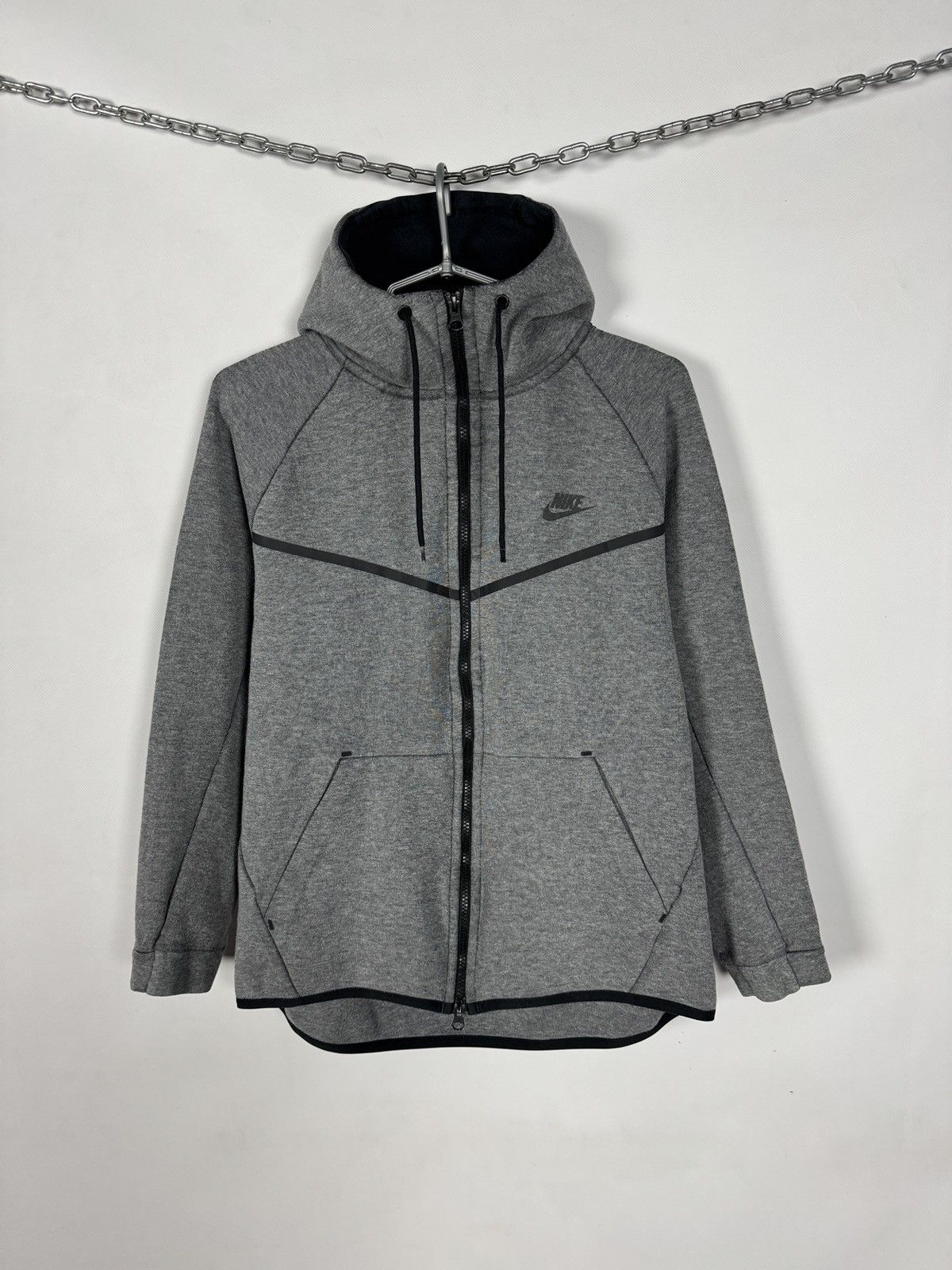 Nike Men’s Nike Tech Fleece Zip Up Track Jacket Sportswear Size L Size US L / EU 52-54 / 3 - 1 Thumbnail
