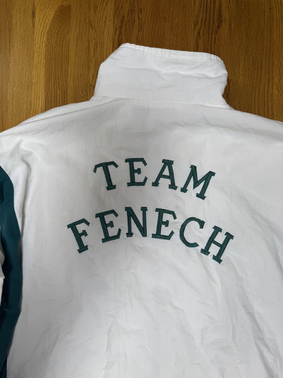 Adidas Vintage Mens Adidas Medium Team Fenech Track Jacket Size US M / EU 48-50 / 2 - 17 Thumbnail
