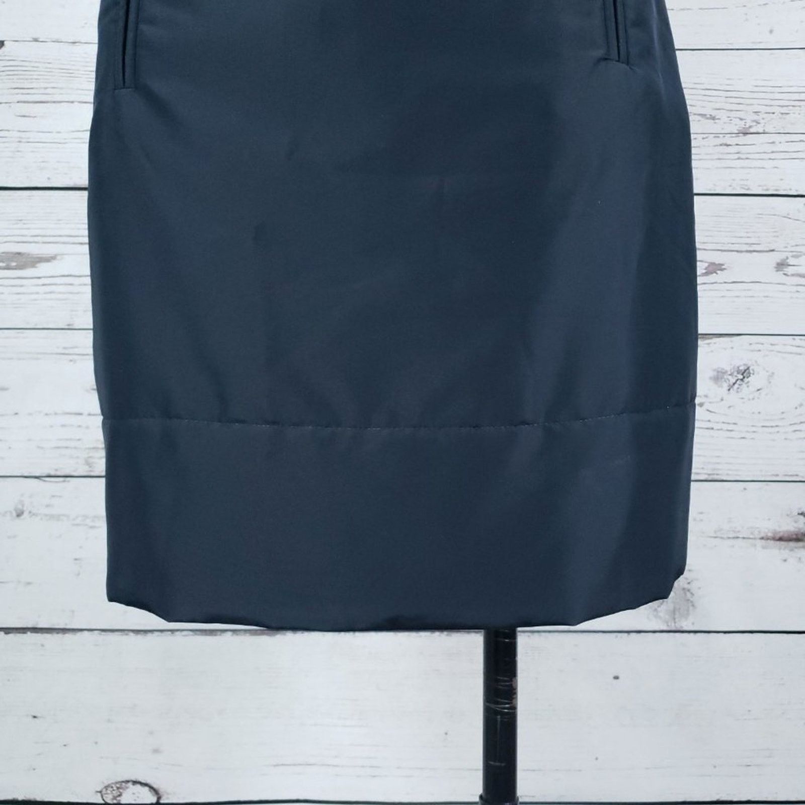 Other Weekend by MaxMara Black Quilted Mini Skirt w/ Pockets 8 Size 30" / US 8 / IT 44 - 7 Thumbnail