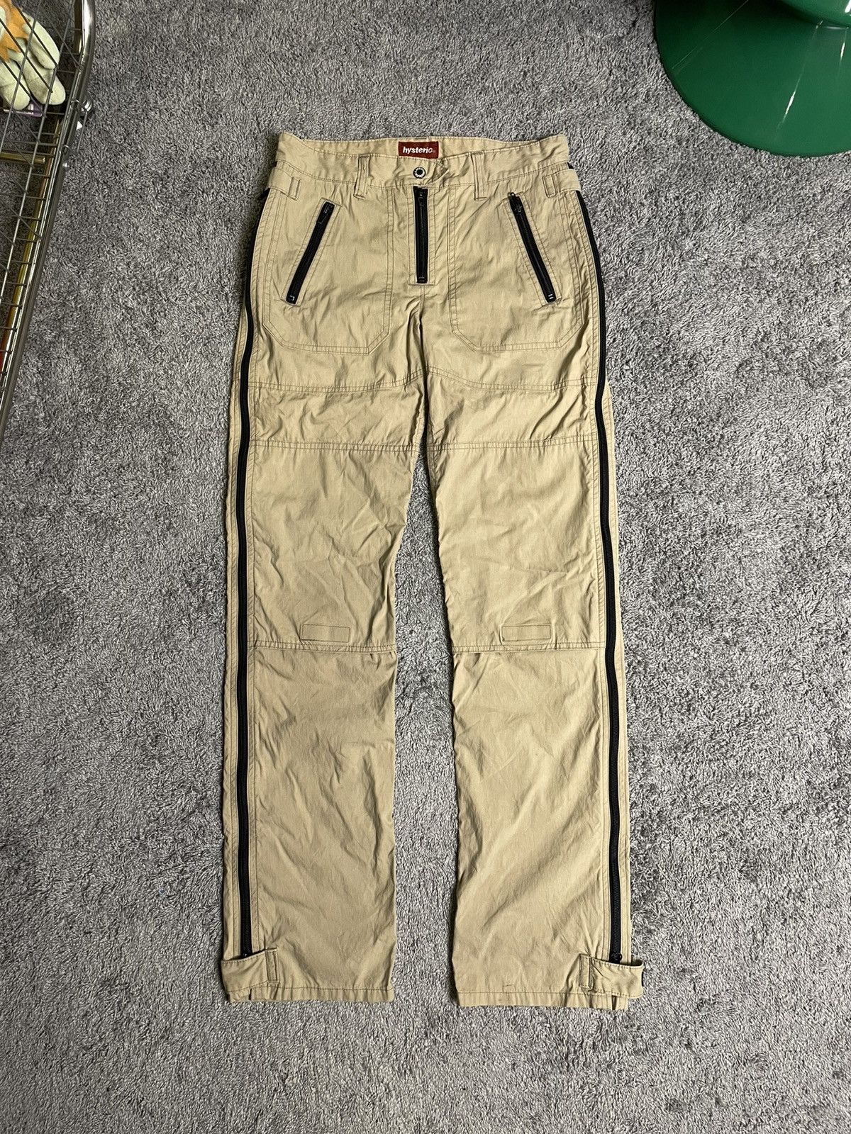 Hysteric Glamour 90’s Hysteric Glamour Survival Cargo Zip Pant Size US 30 / EU 46 - 2 Thumbnail