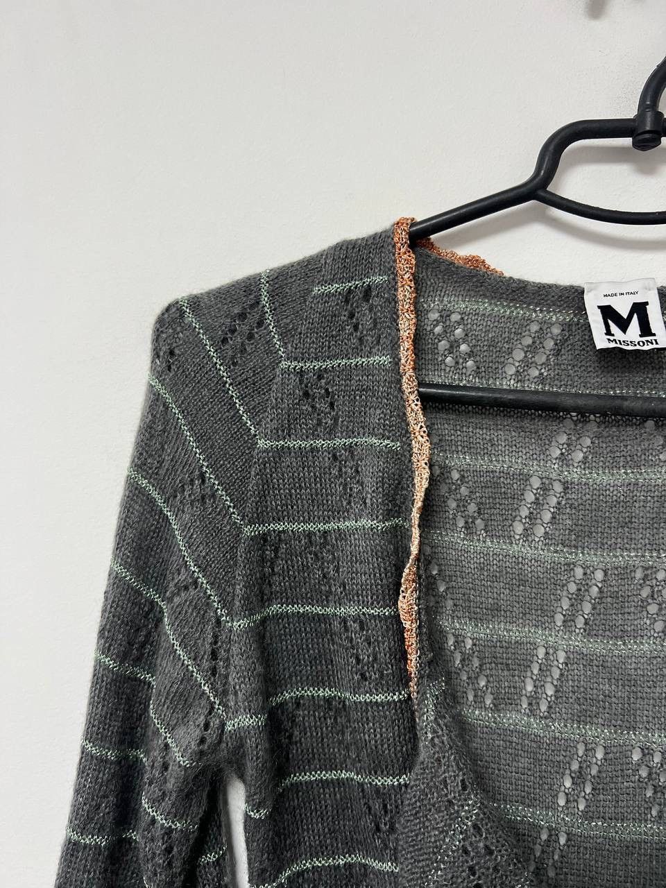 Missoni Vintage 80s Missoni Dress Italy Luxury US 4 UK 8 Size S / US 4 / IT 40 - 8 Thumbnail