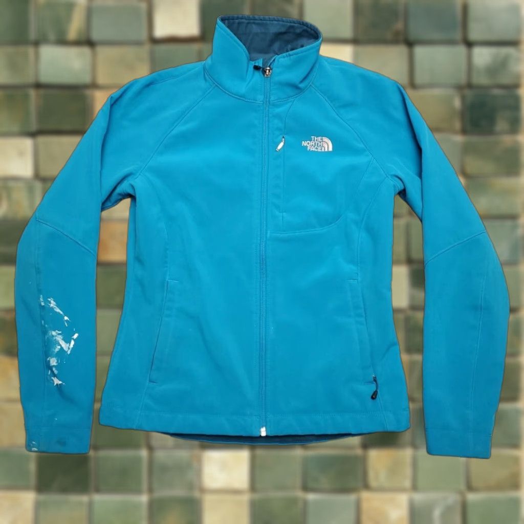 The North Face The North Face Jacket Women S Blue Soft Shell Performance Stretch Outdoor Gorp Size S / US 4 / IT 40 - 1 Thumbnail