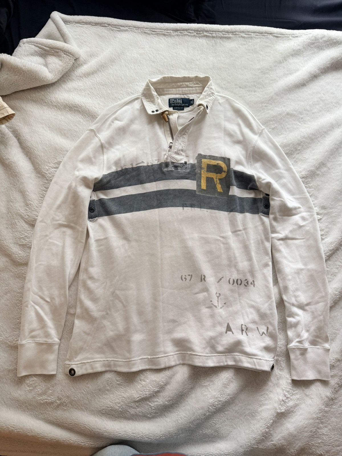 Polo Ralph Lauren polo ralph lauren naval officer long sleeve shirt Size US M / EU 48-50 / 2 - 1 Thumbnail