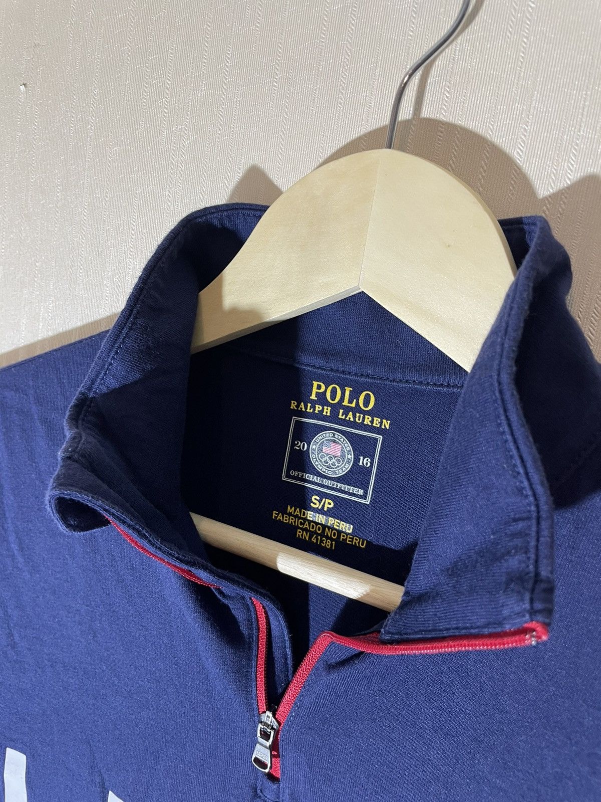 Polo Ralph Lauren × USA Olympics Polo Ralph Lauren USA Olympic team long sleeve Size US S / EU 44-46 / 1 - 9 Thumbnail