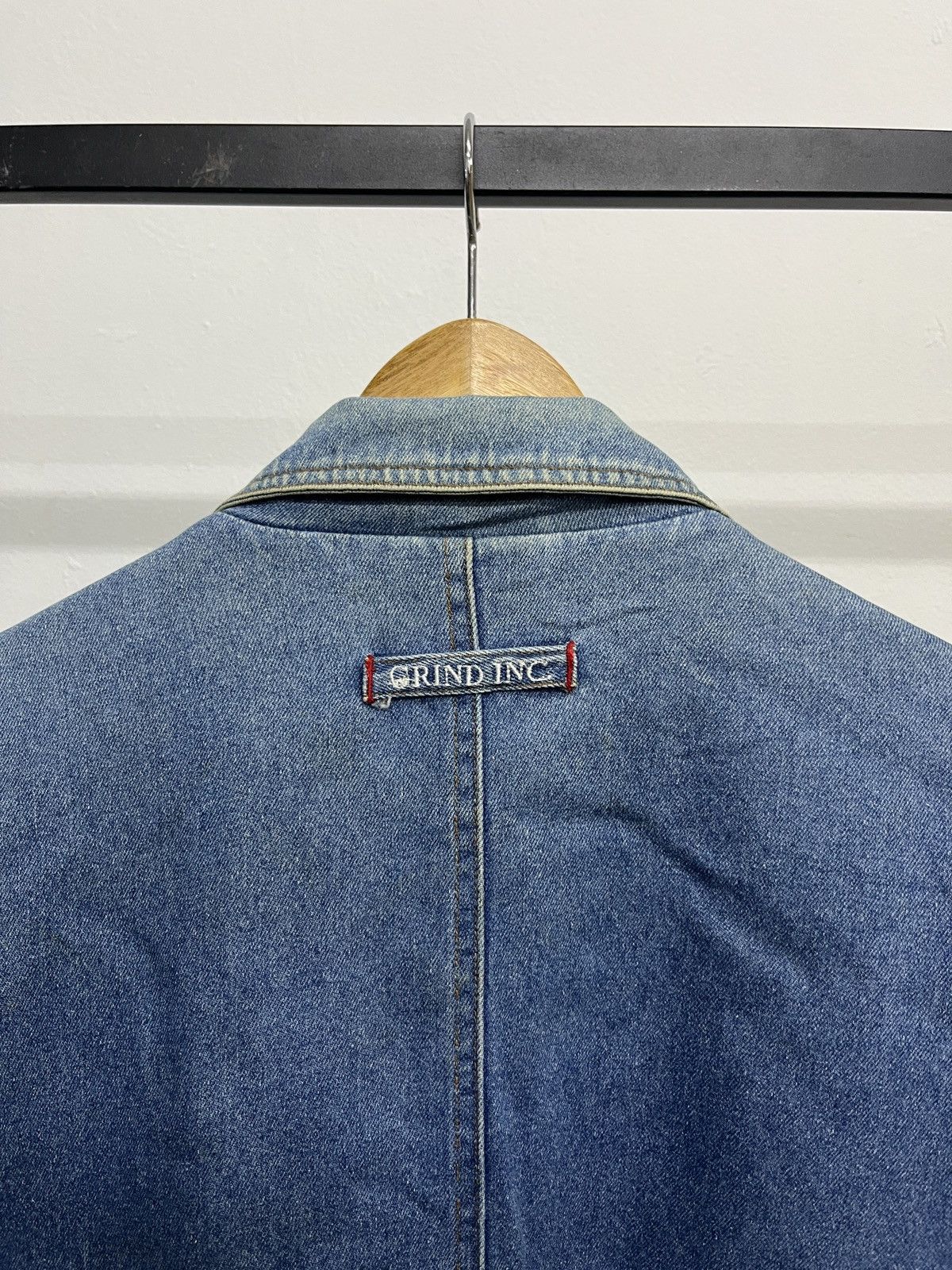 Hook-Ups RARE Vintage Work Chore Jacket Grind Inc Skateboard Size US XL / EU 56 / 4 - 3 Thumbnail