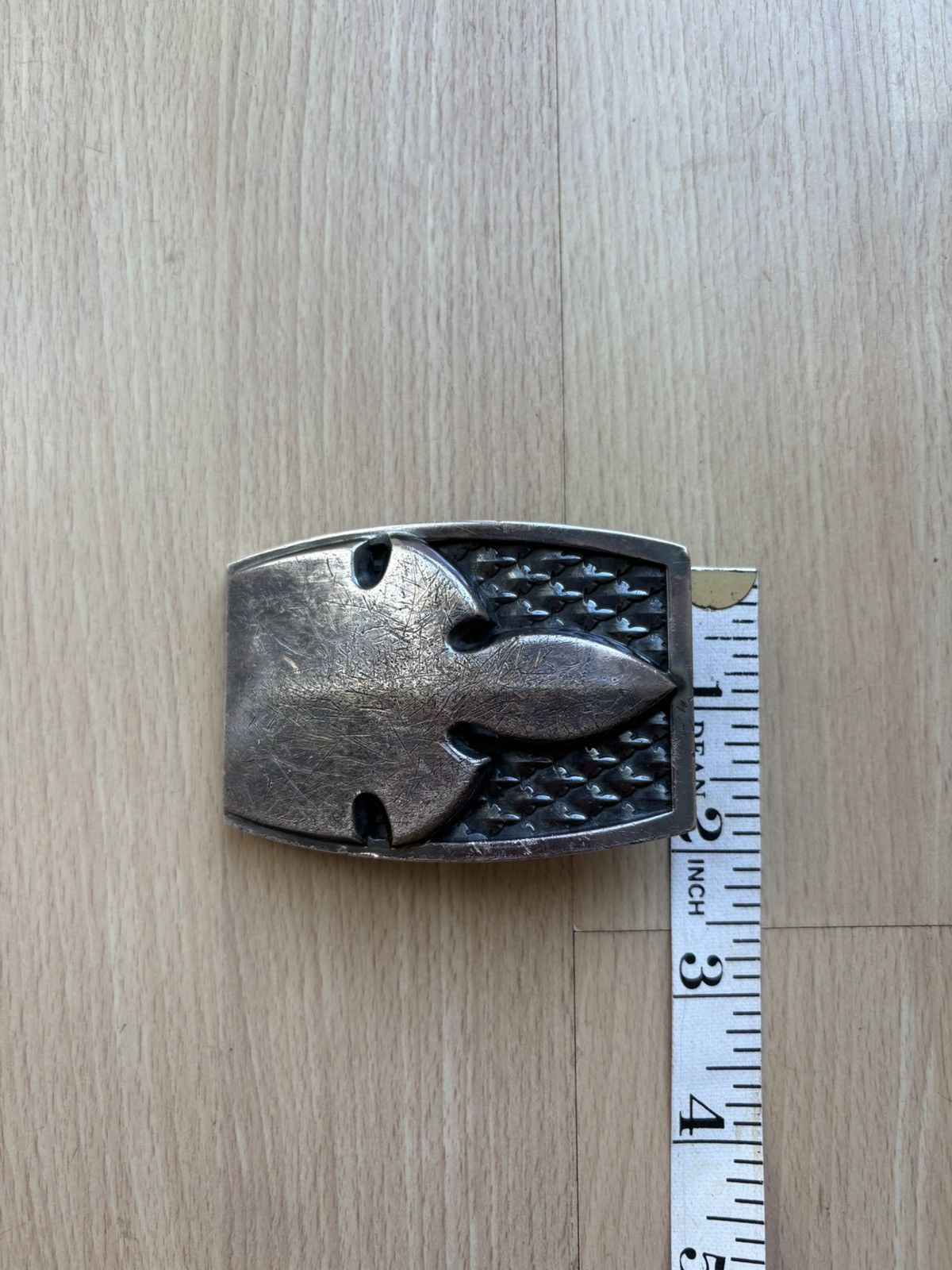 Chrome Hearts Chrome Hearts Fleurknee Belt Buckle Size ONE SIZE - 2 Thumbnail
