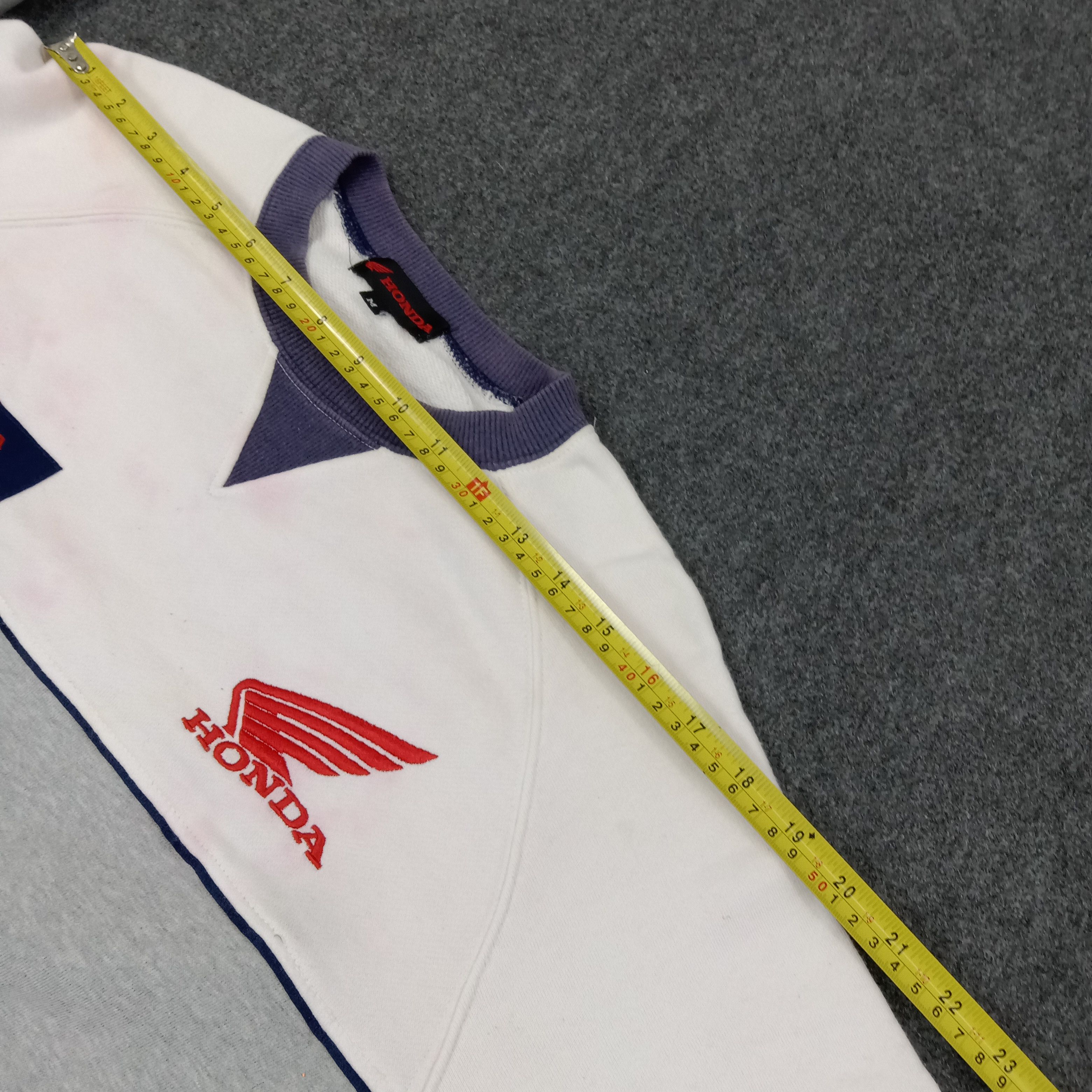 Honda × Vintage Honda Dream Japanese Motorsports Team Sweatshirt Size US M / EU 48-50 / 2 - 8 Thumbnail