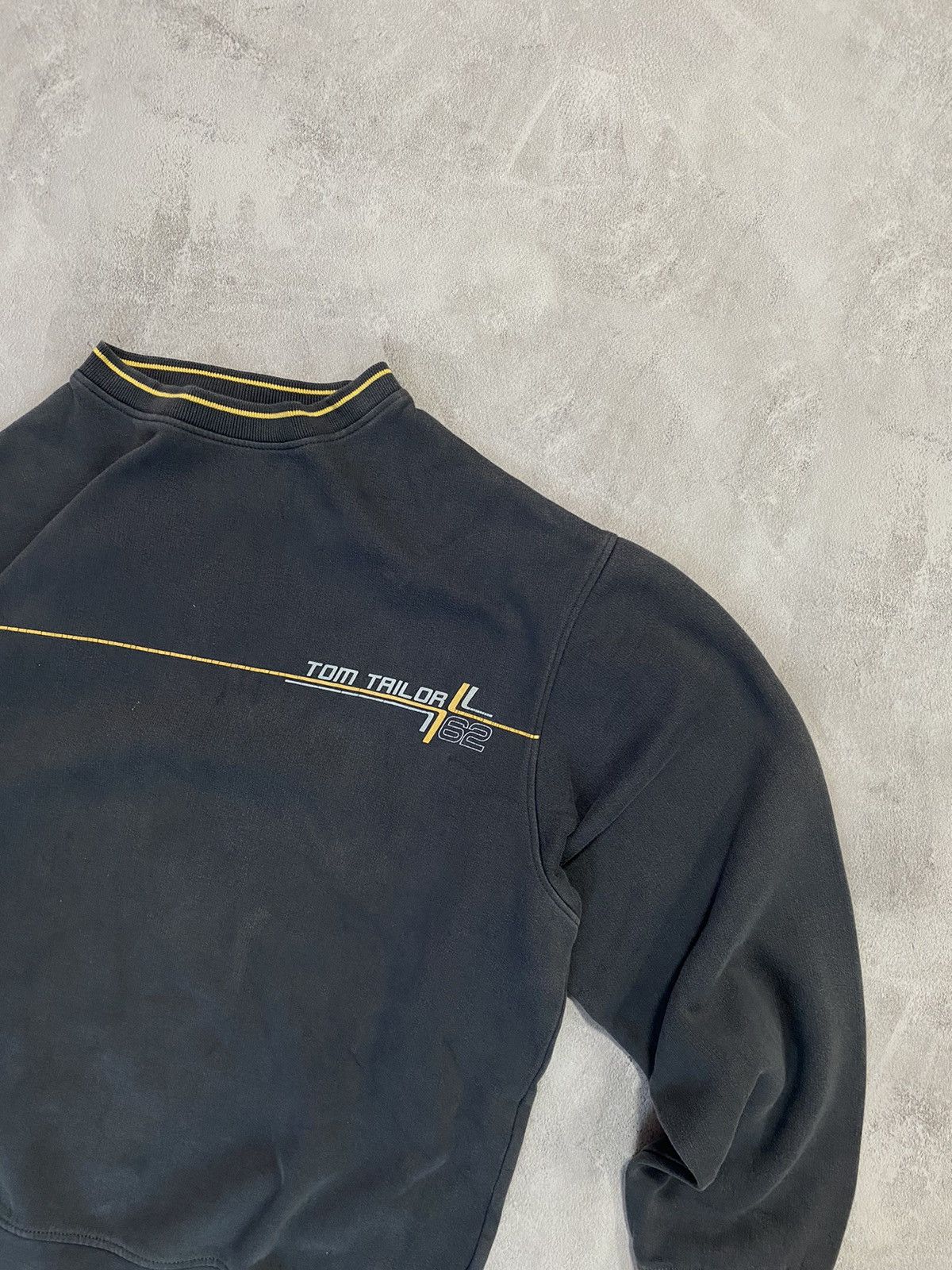 Tom Tailor × Vintage 💠 Vintage Oversized Sweater Tom Tailor Boxy Fit Size US M / EU 48-50 / 2 - 3 Thumbnail
