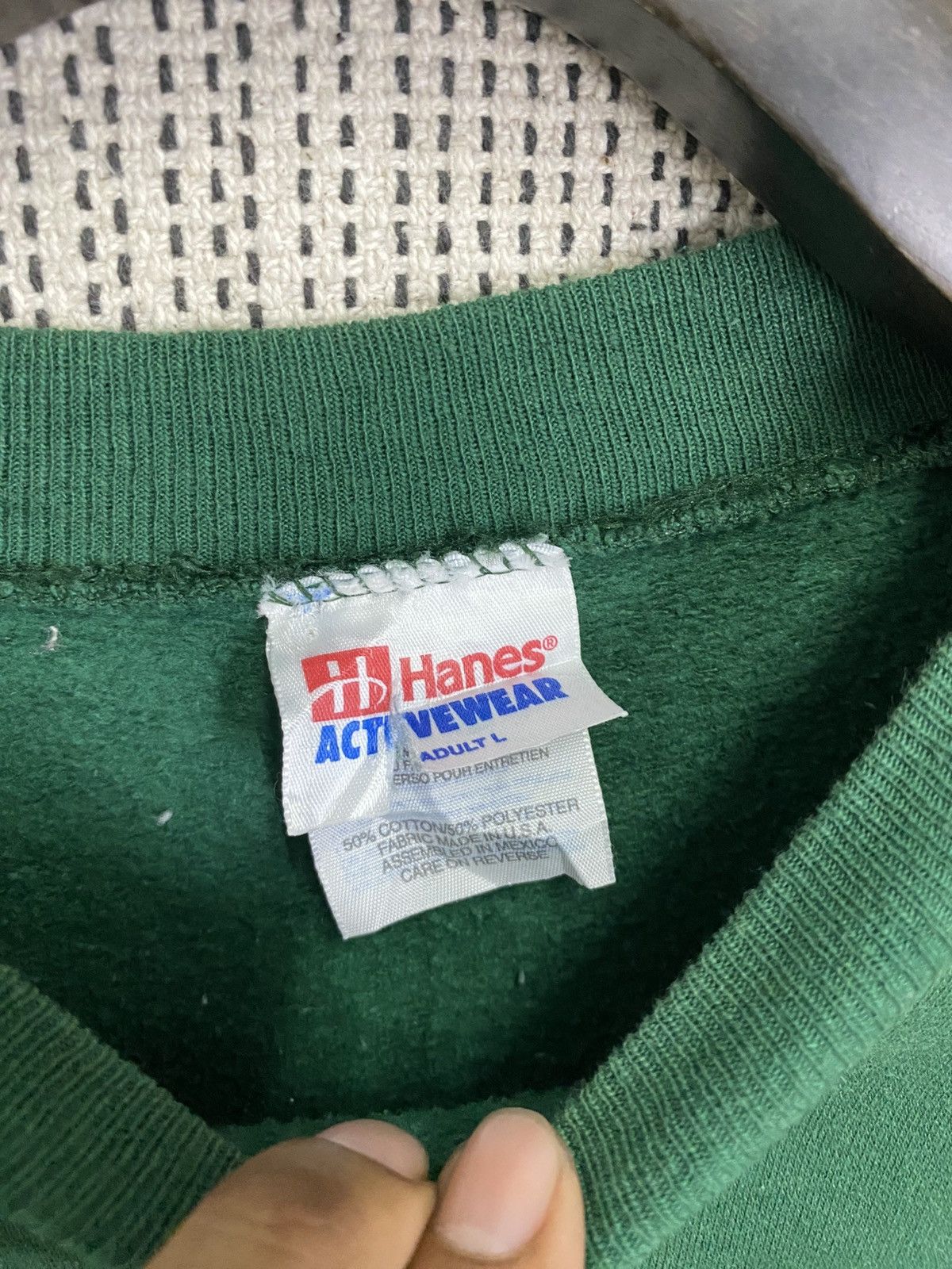 NFL × Vintage Vintage 90s new york city sweatshirt crewneck pullover Size US L / EU 52-54 / 3 - 7 Thumbnail