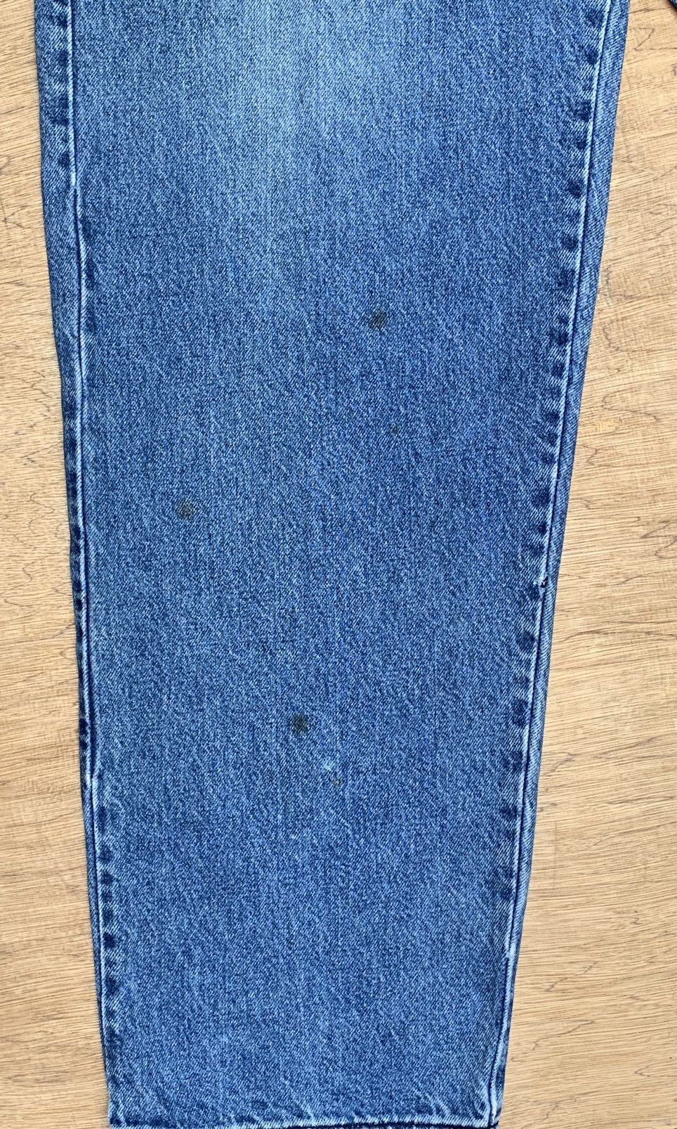 Hugo Boss Vintage 90s Boss Baggy Hip Hop Denim Jeans Pants Size US 31 - 9 Thumbnail