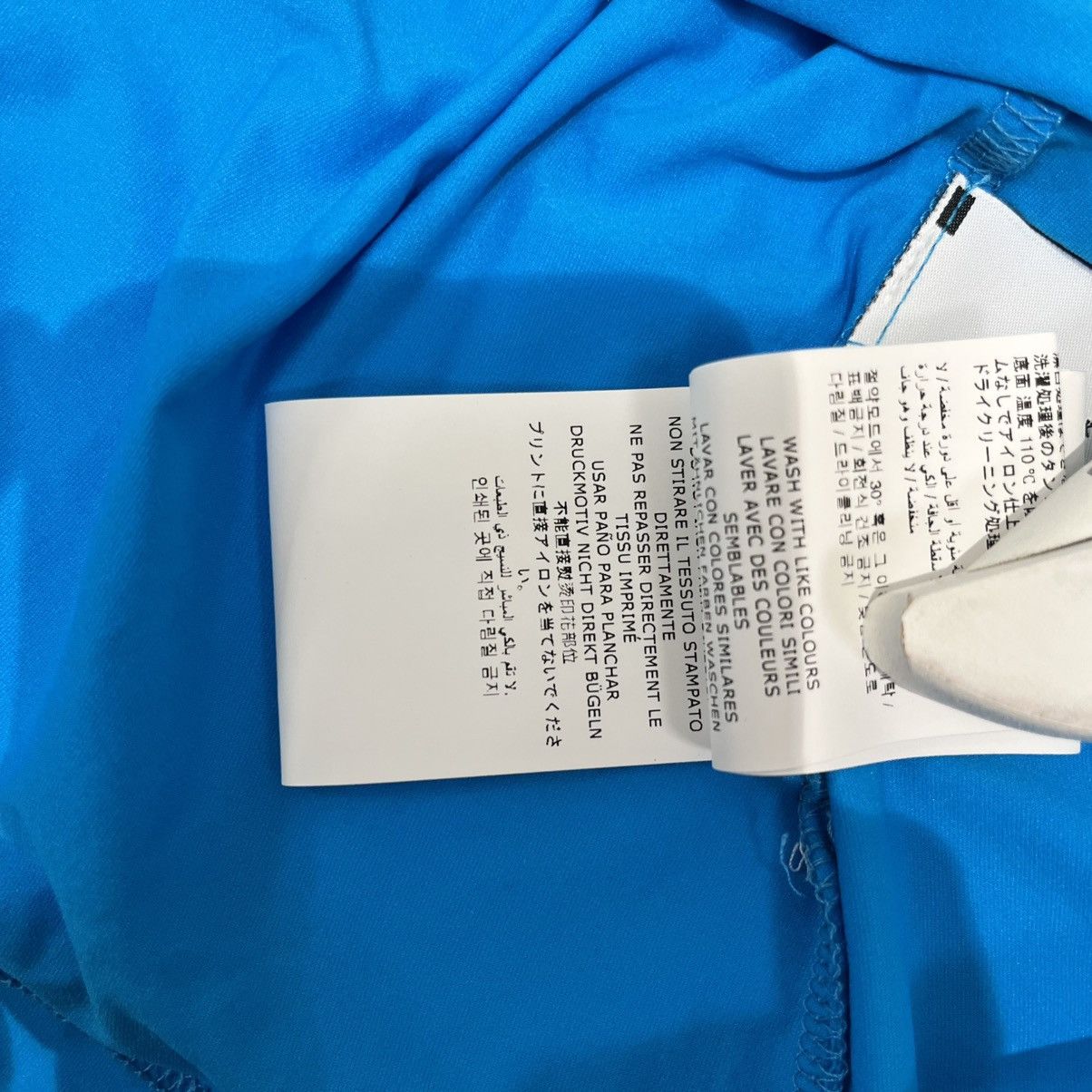 Off-White Off-White Top Blue Size XS / US 0-2 / IT 36-38 - 11 Thumbnail
