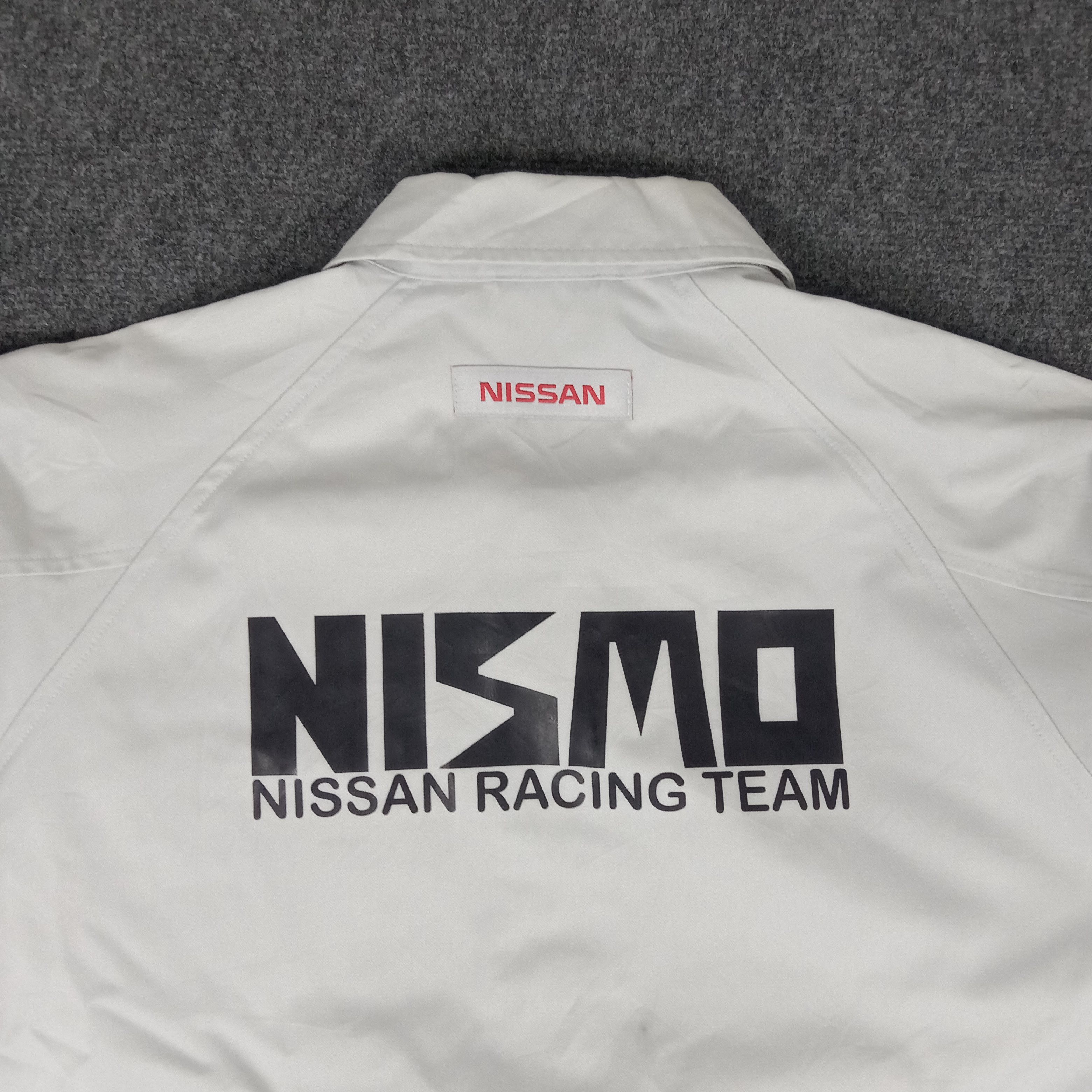 Japanese Brand × Vintage Nismo Nissan Japanese Racing Team Custom Art Jacket Size US L / EU 52-54 / 3 - 2 Thumbnail