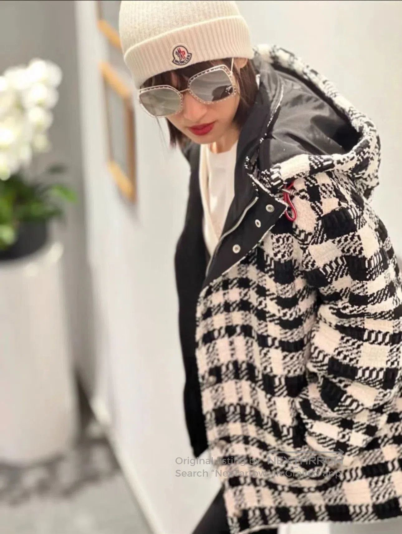 Thom Browne thom browne black and white hooded jacket. Size XS / US 0-2 / IT 36-38 - 9 Thumbnail