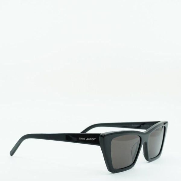 Saint Laurent Paris NEW SAINT LAURENT SL276 MICA 001 BLACK GREY SUNGLASSES Size ONE SIZE - 7 Thumbnail