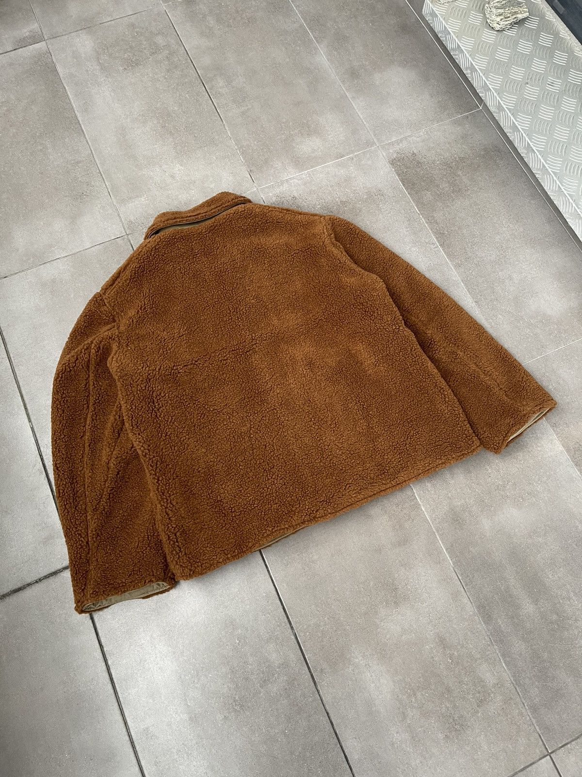 YMC !DS! SS23 YMC Labour Chore Rust Work Jacket Size US L / EU 52-54 / 3 - 17 Thumbnail