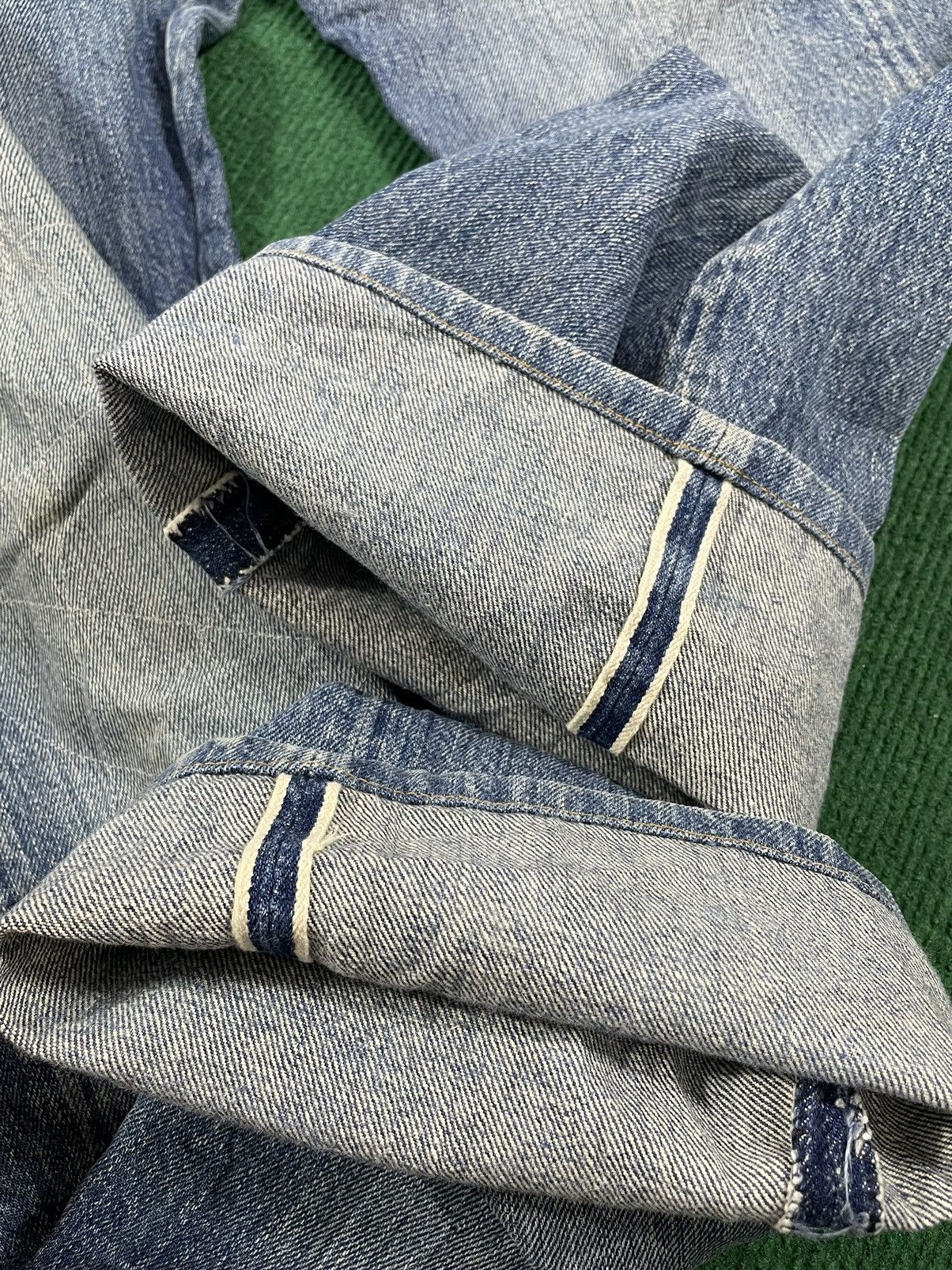 Levi's Vintage Reconstruction Levis Big E LVC Jeans Size US 30 / EU 46 - 11 Thumbnail