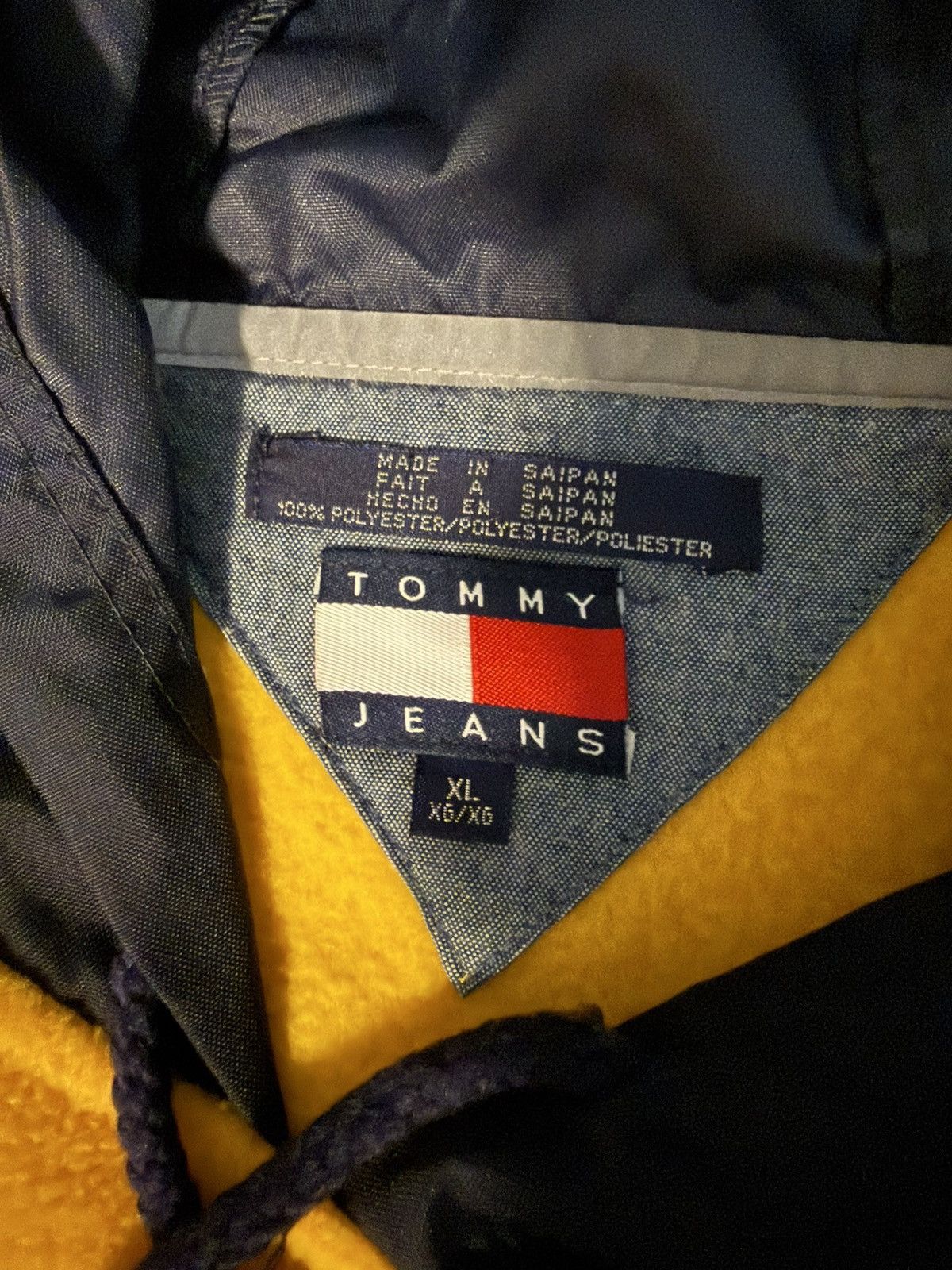 Tommy Hilfiger Vintage Tommy Hilfiger Hoodie Size US XL / EU 56 / 4 - 3 Thumbnail