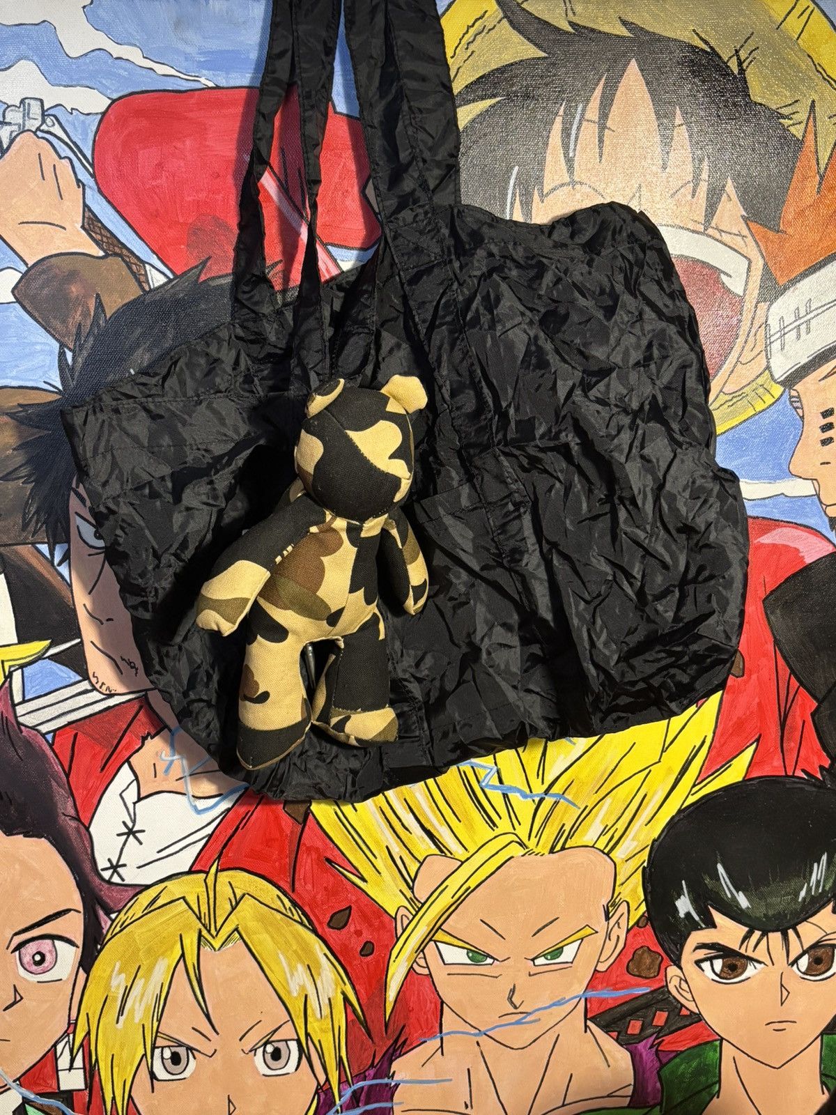 Bape Bape 1st camo eco bear bag Size ONE SIZE - 4 Thumbnail