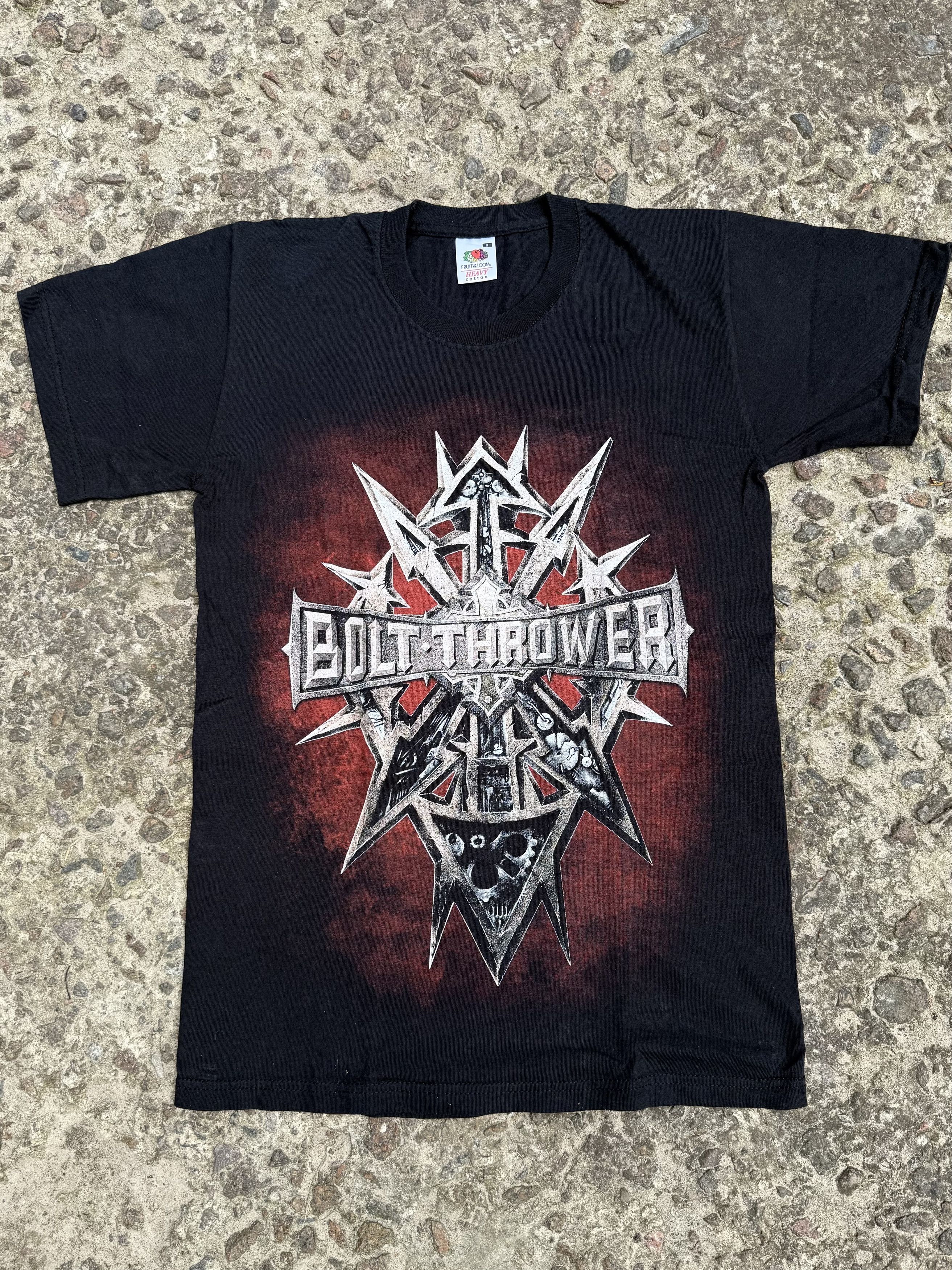 Band Tees Bolt Thrower death metal band vintage t-shirt 2010 Size US S / EU 44-46 / 1 - 1 Thumbnail