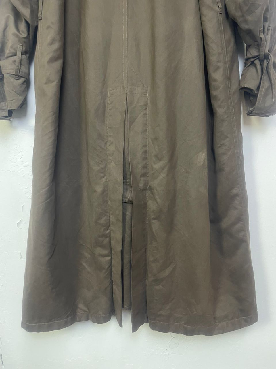 Burberry × Vintage Vintage Burberry Trench Coat Jacket Size US M / EU 48-50 / 2 - 15 Thumbnail